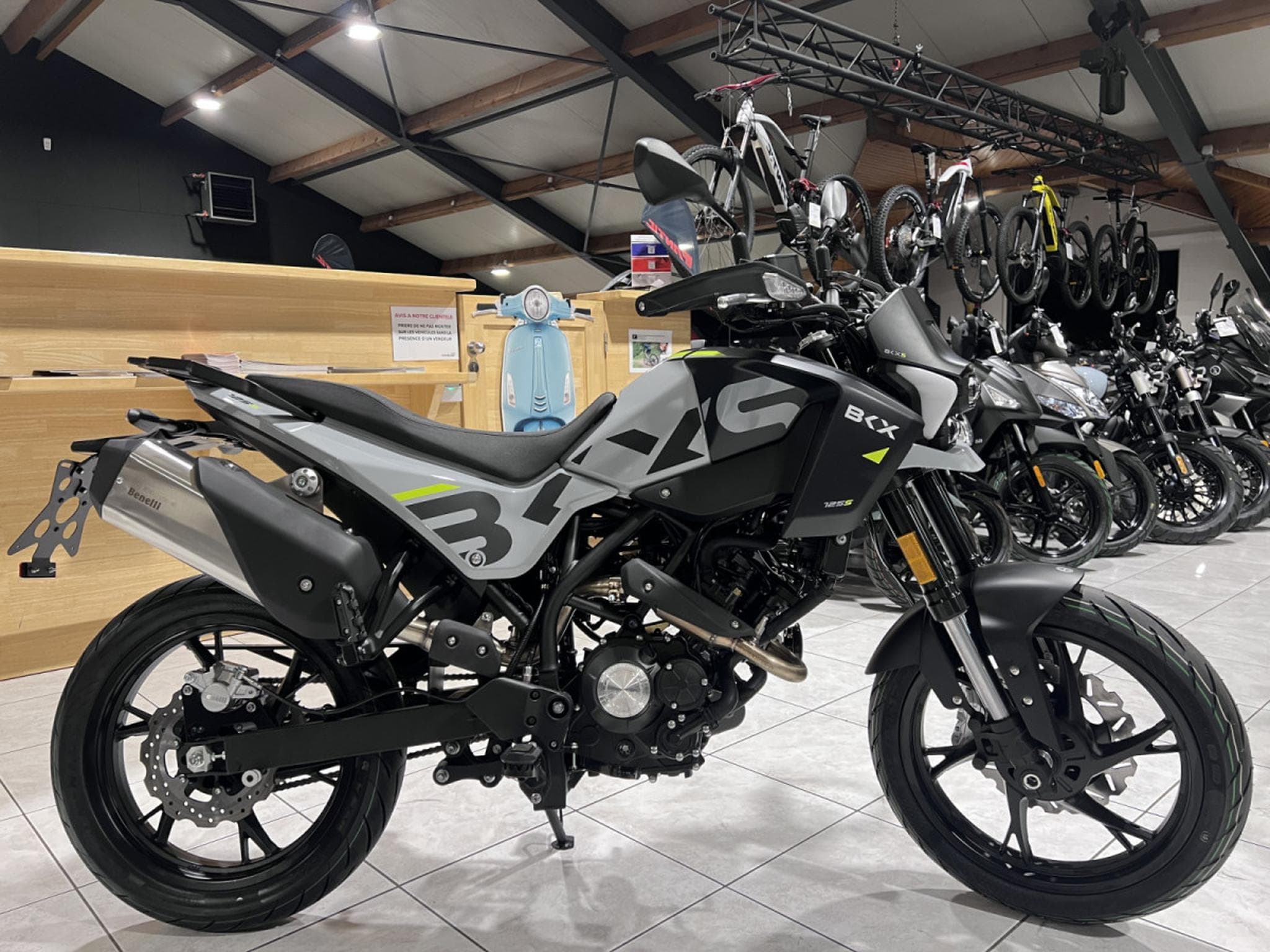 Benelli BKX 125 S (2026) - Photo 1