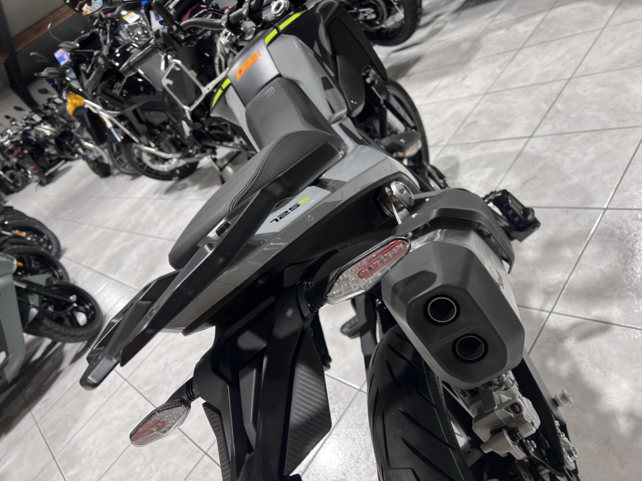 Benelli BKX 125 S (2026) - Photo 5