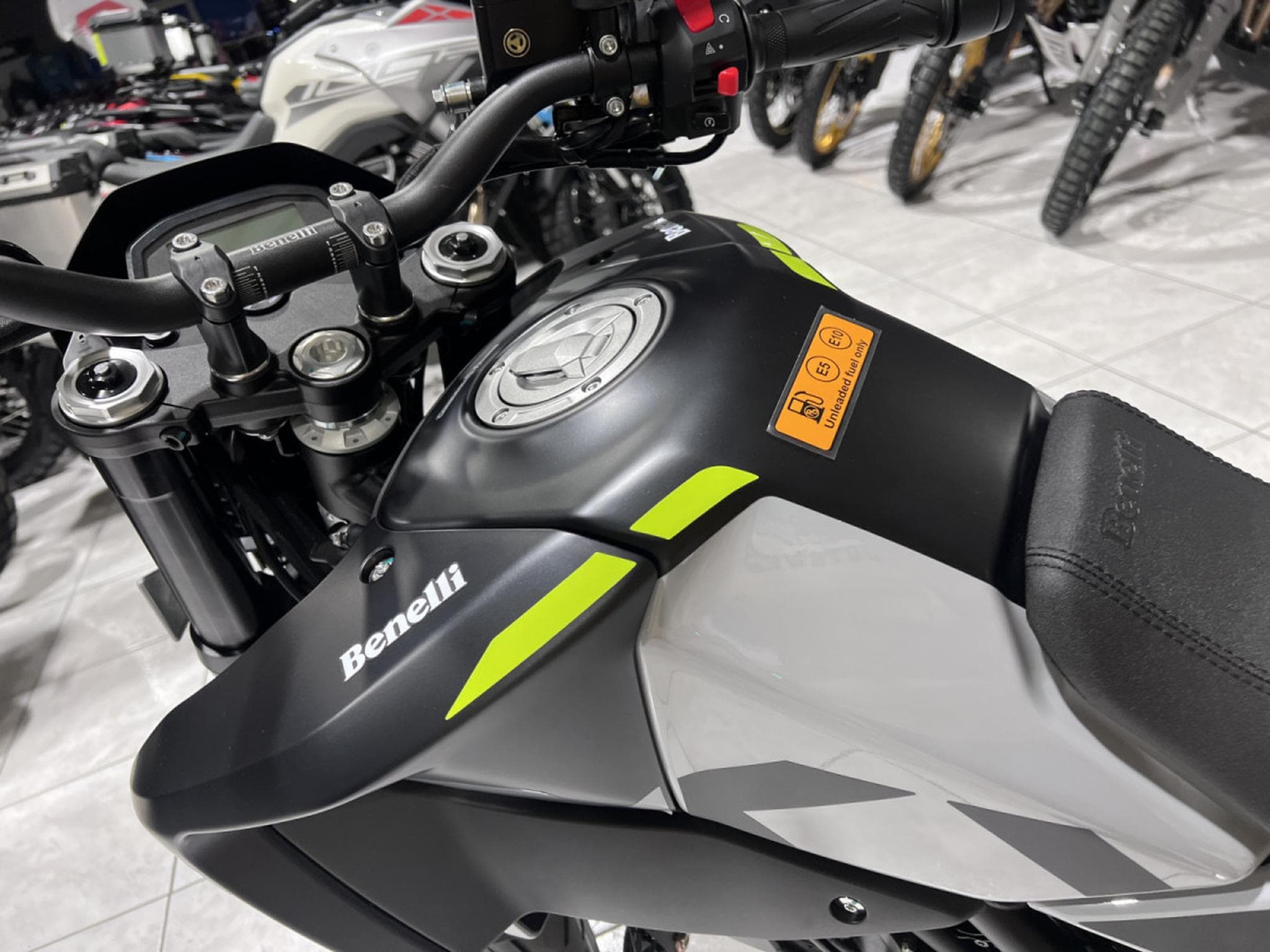 Benelli BKX 125 S (2026) - Photo 6