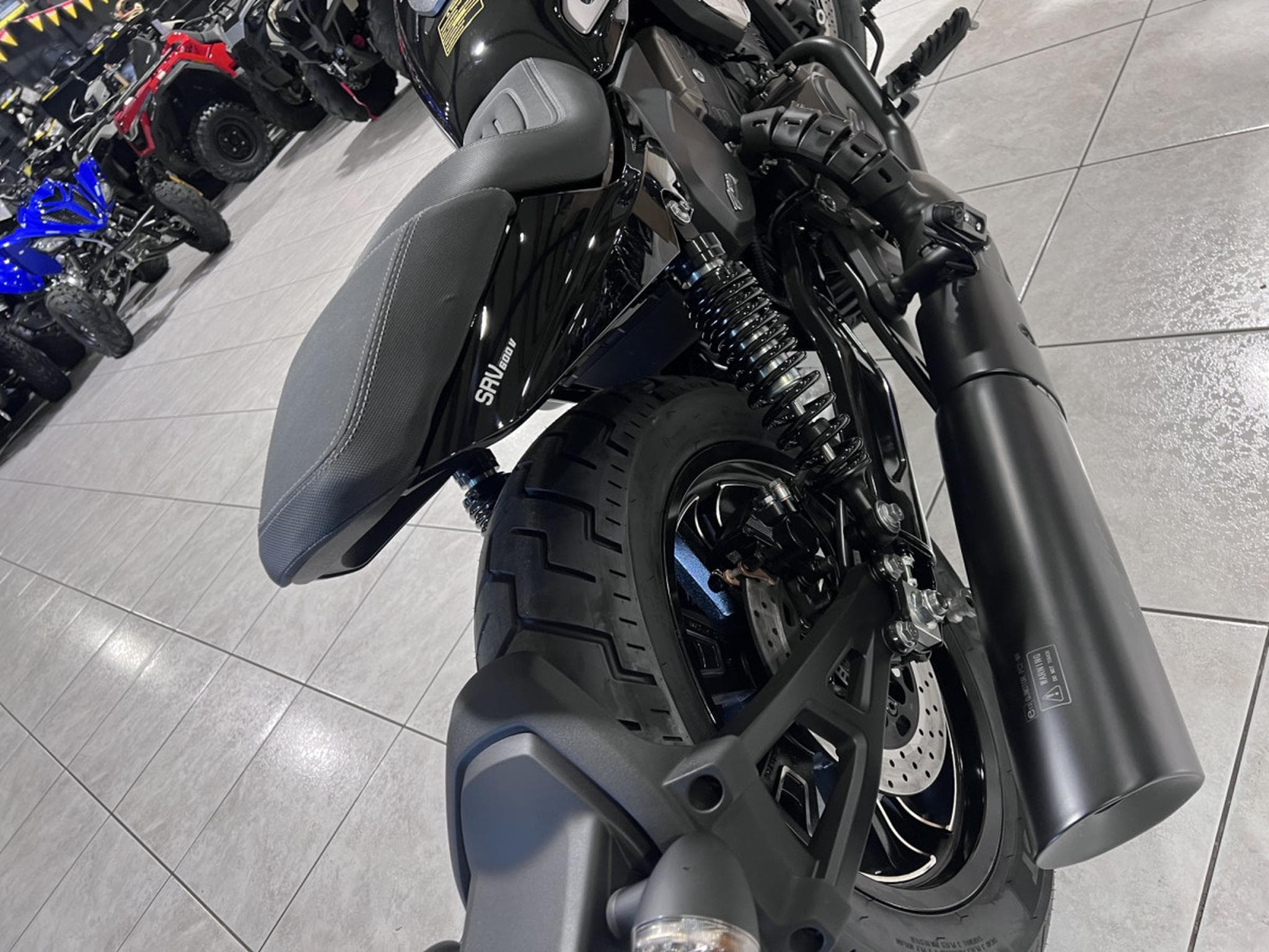 QJmotor SRV 600 V4 (2026) - Photo 5
