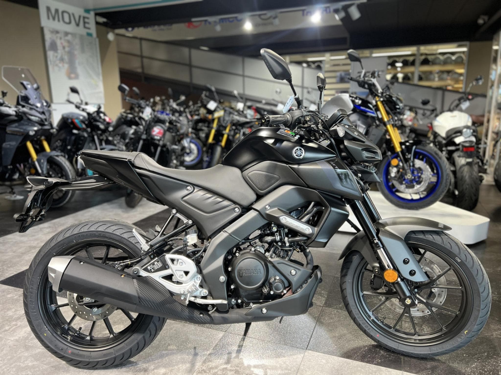 Yamaha MT125 TECH BLACK (2026) - Photo 1