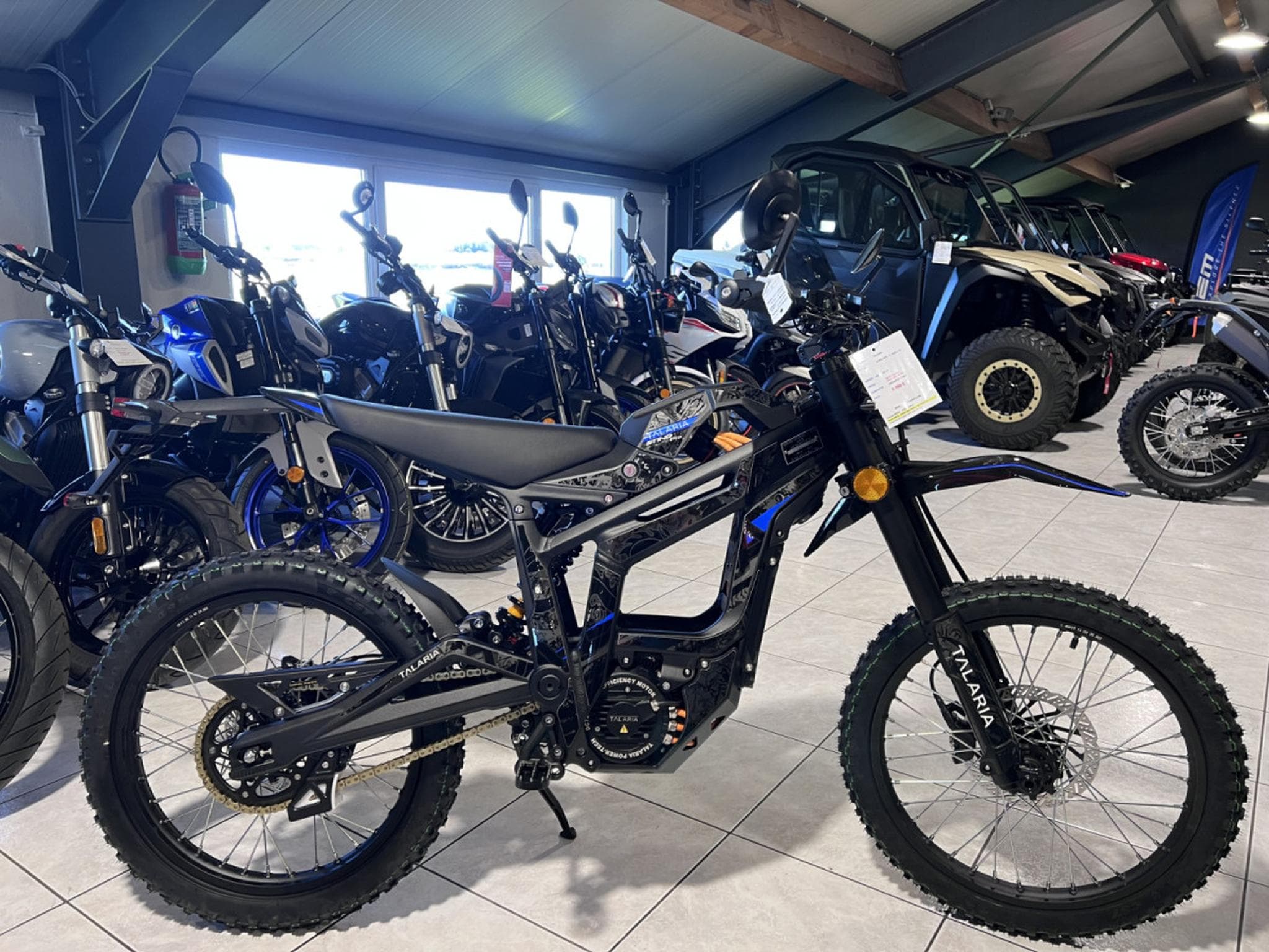 Talaria Sting 5500 Pro TL L1e Permis AM / B (2026) - Photo 1