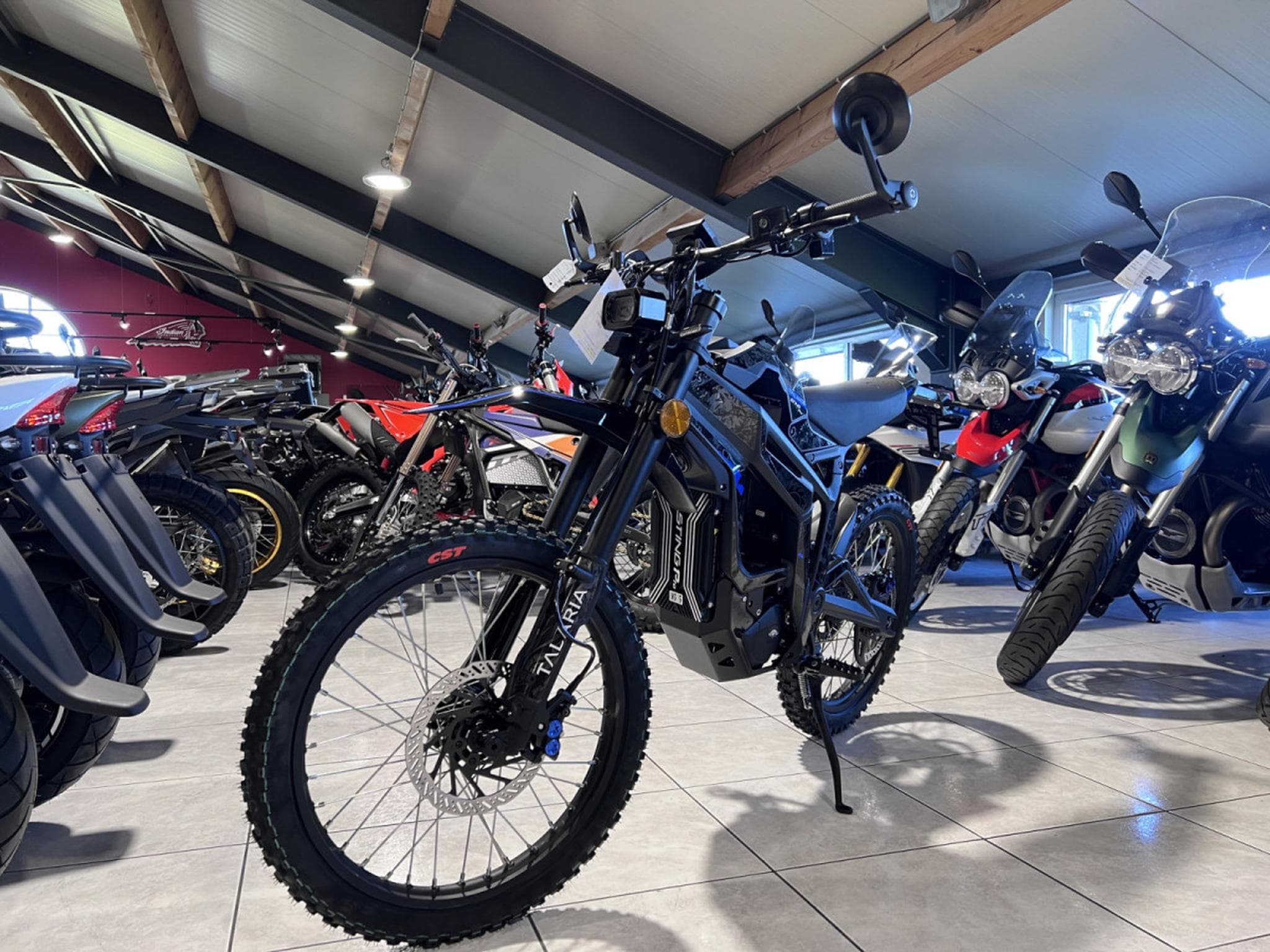 Talaria Sting 5500 Pro TL L1e Permis AM / B (2026) - Photo 2