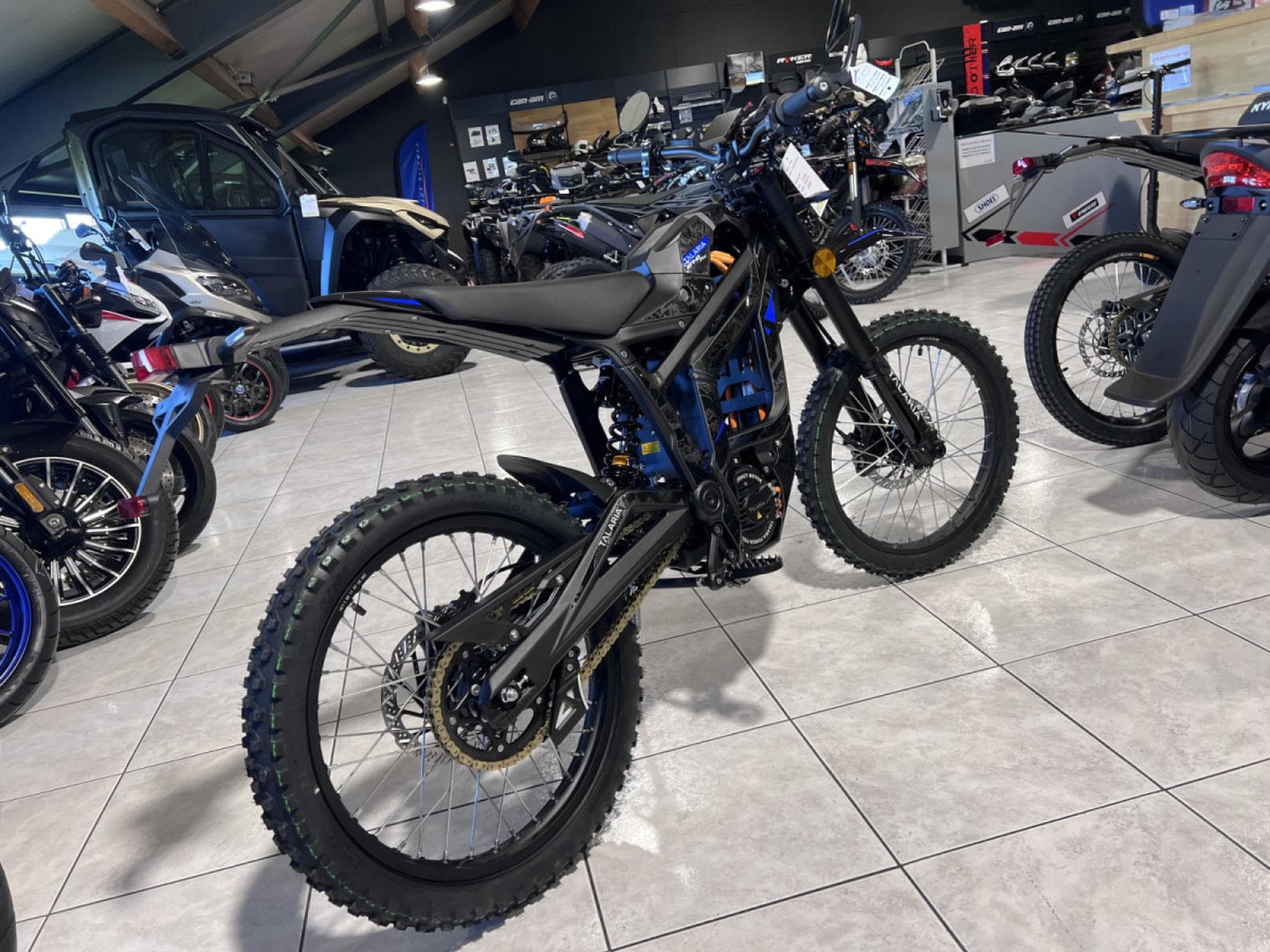 Talaria Sting 5500 Pro TL L1e Permis AM / B (2026) - Photo 3