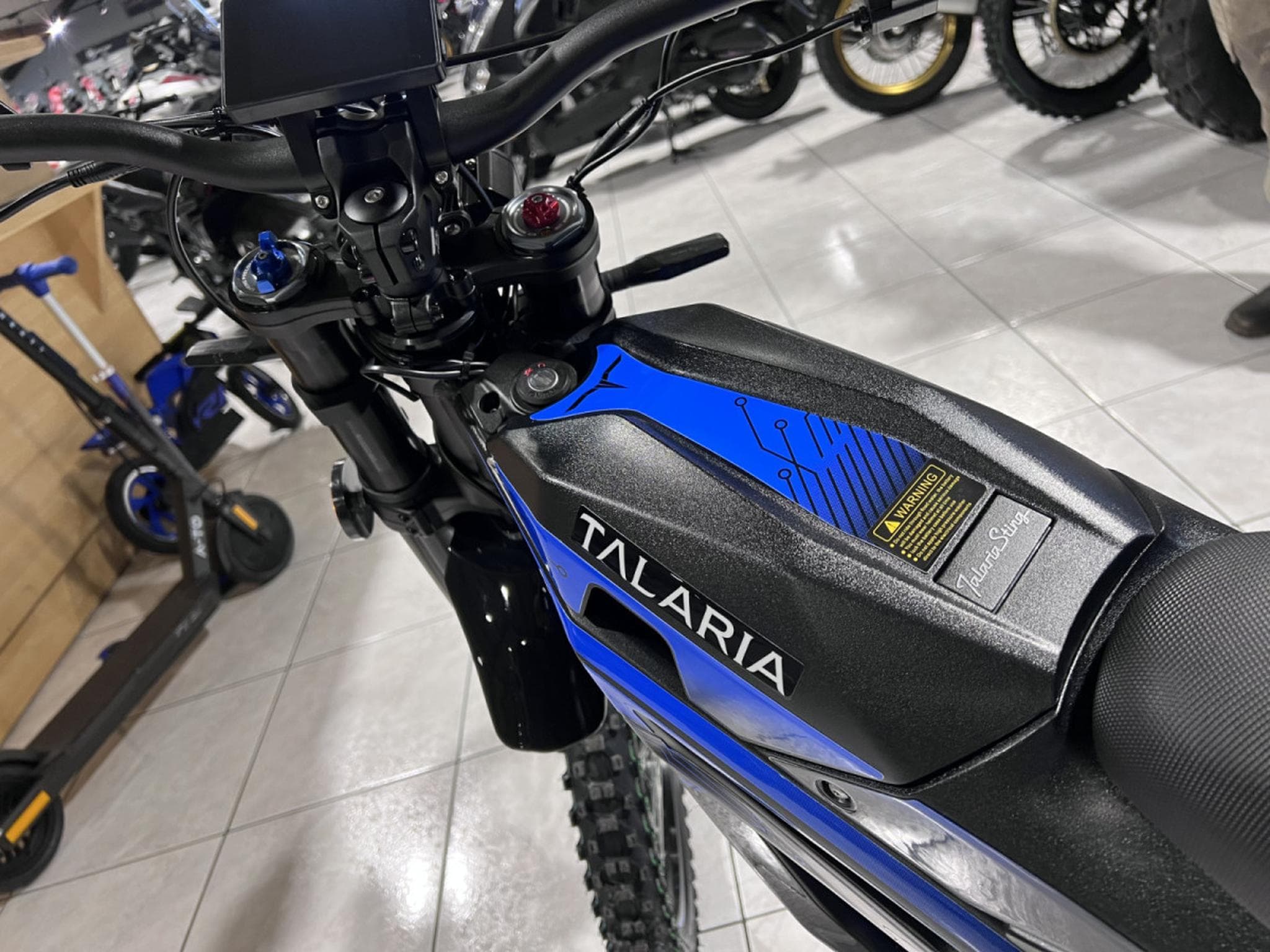 Talaria Sting 4000 TL L1e  Permis AM / B (2026) - Photo 6