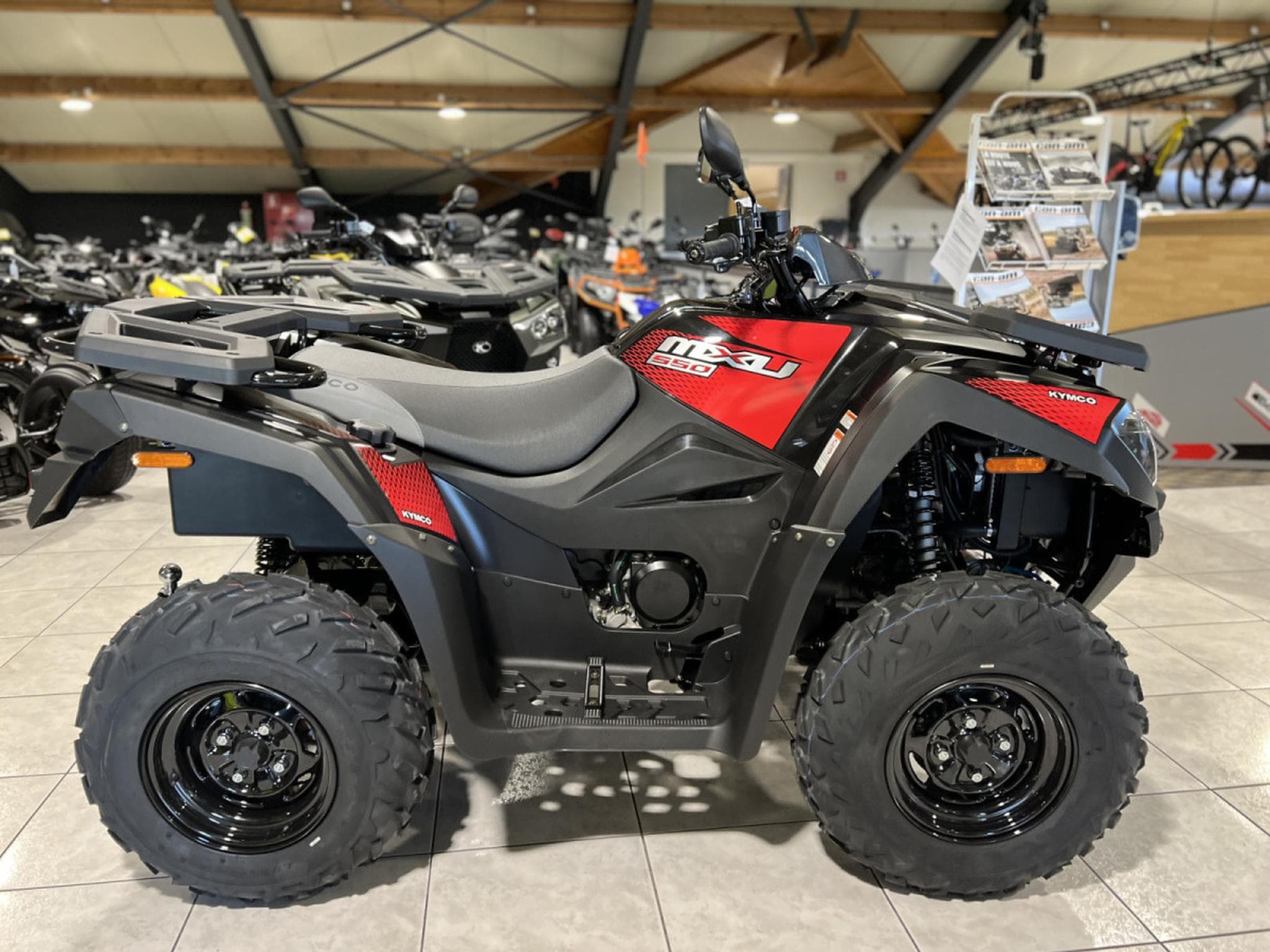 Kymco MXU 550 T3b 60 km/h (2026) - Photo 1