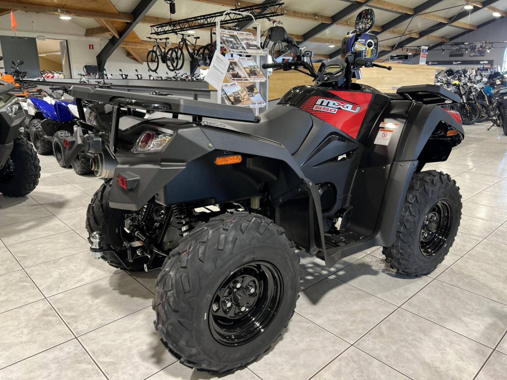 Kymco MXU 550 T3b 60 km/h (2026) - Photo 3