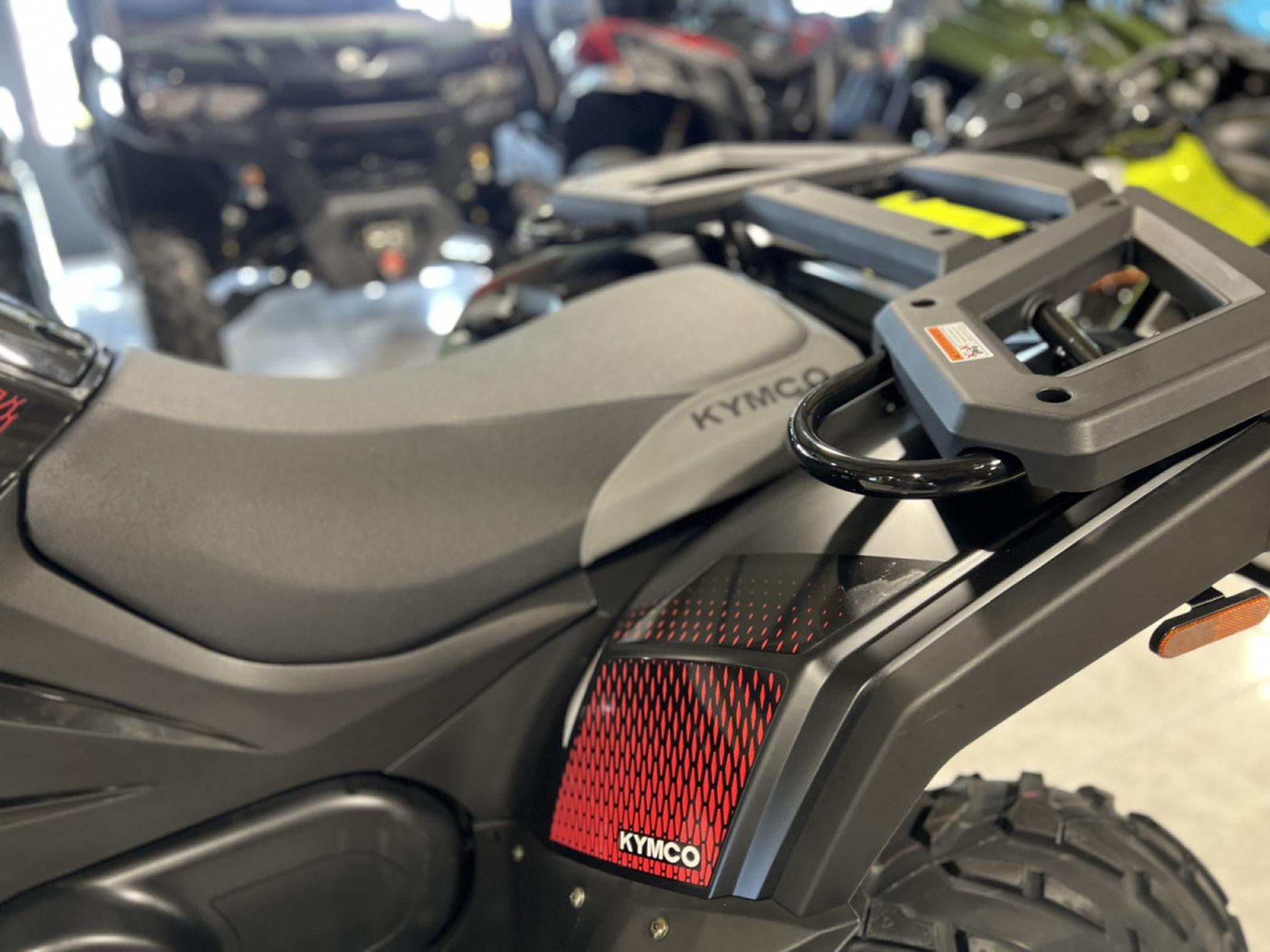 Kymco MXU 550 T3b 60 km/h (2026) - Photo 5