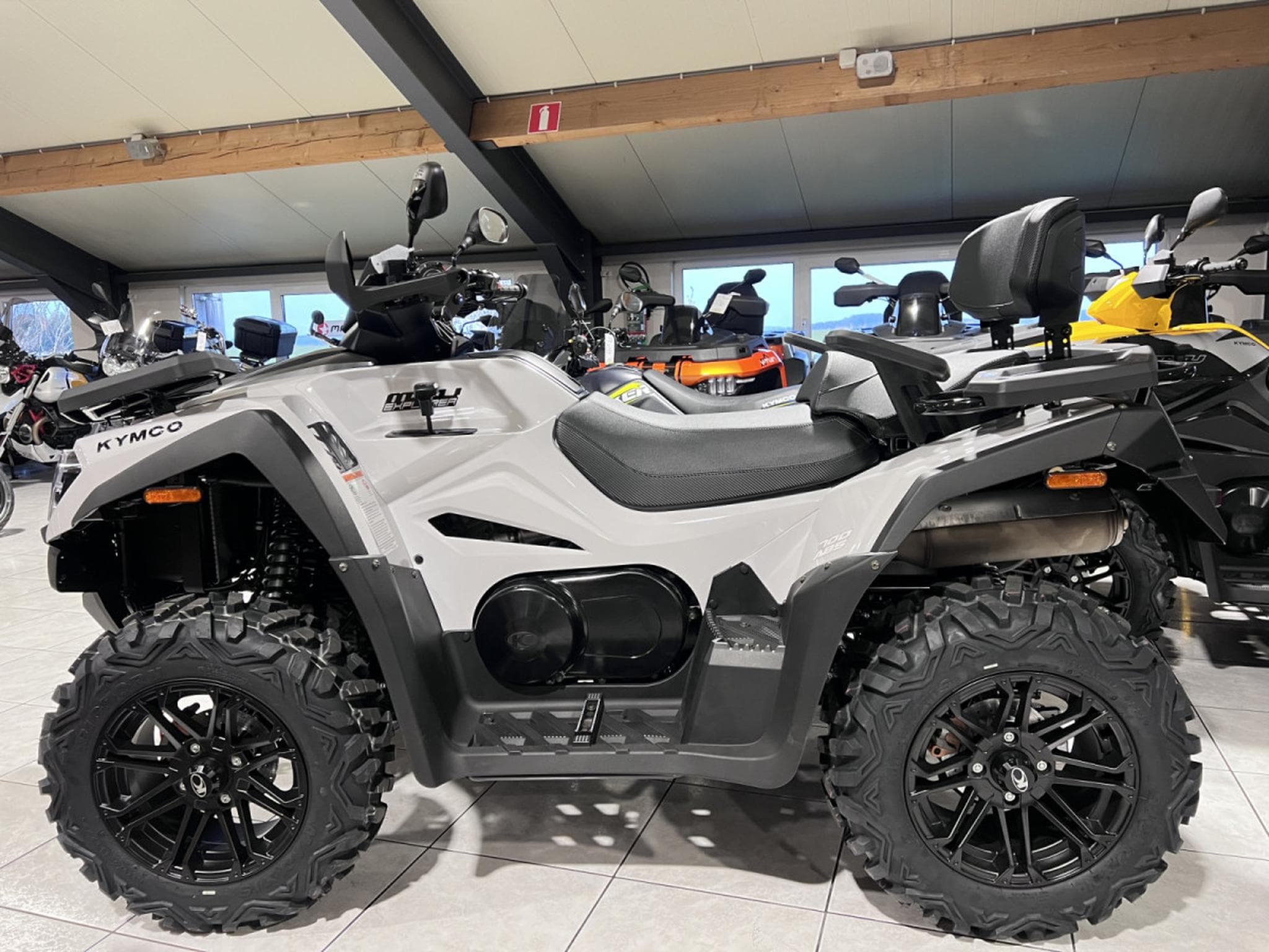 Kymco MXU 700 ABS EPS T3 B Explorer + 60 km/h (2026) - Photo 4