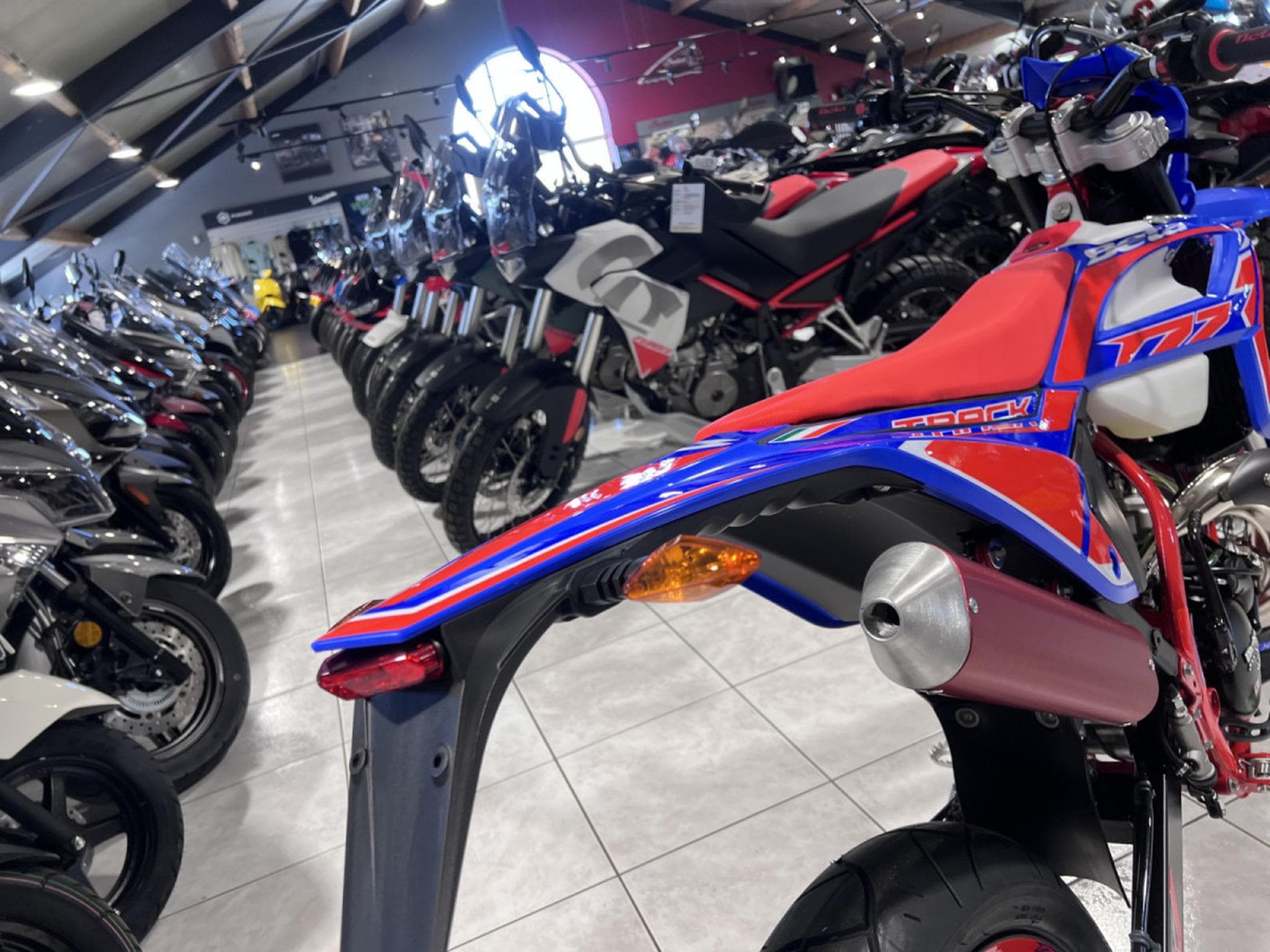 Beta RR Motard 50 TRACK (2026) - Photo 6