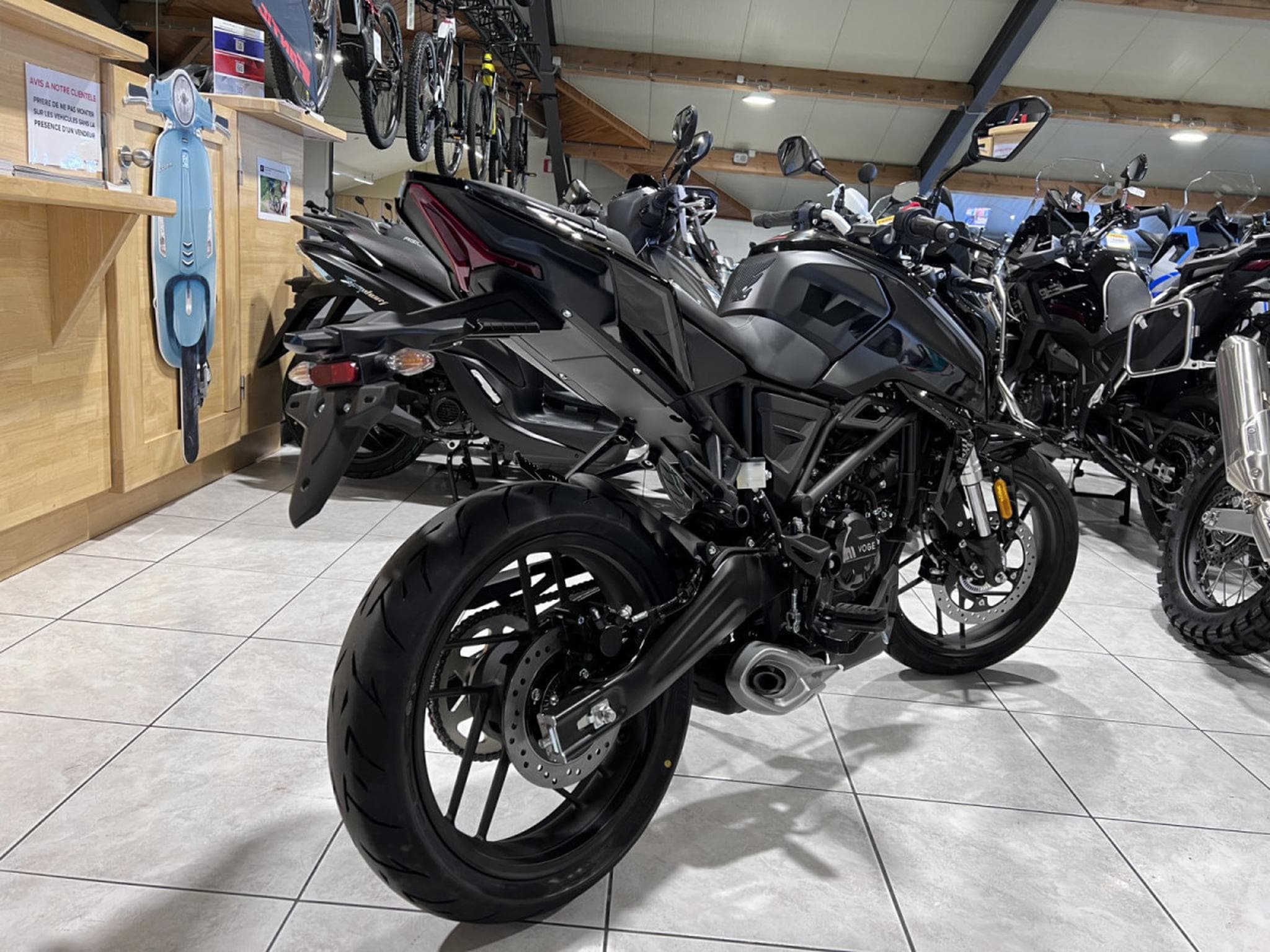 Voge R125 (2026) - Photo 3