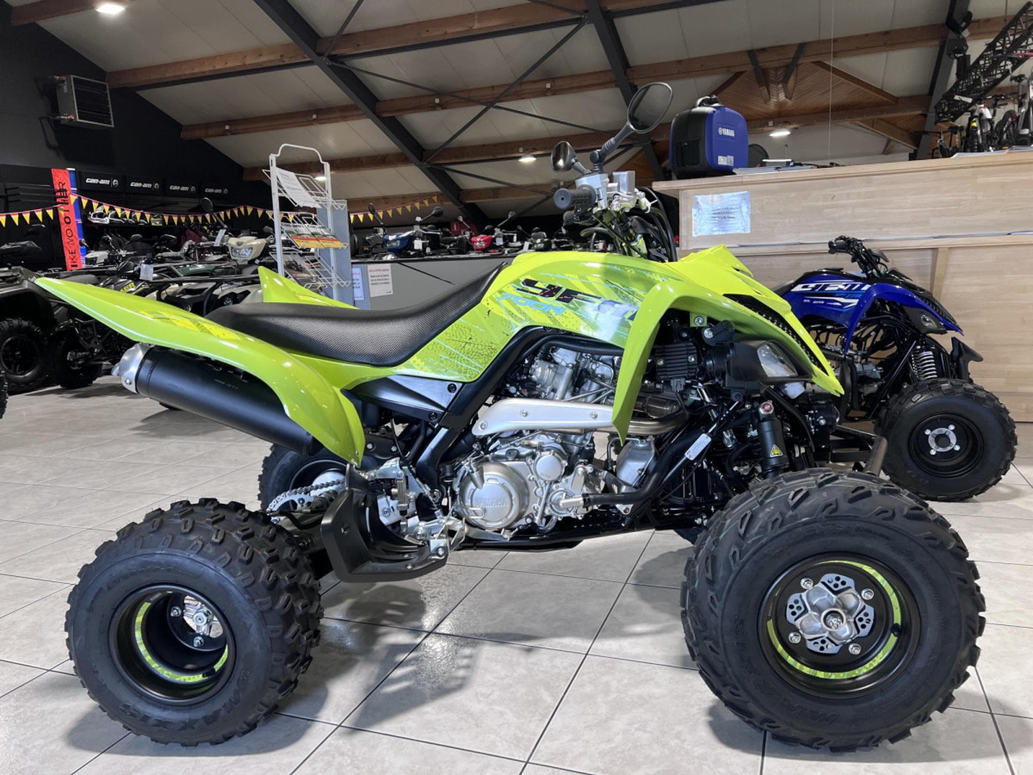 Yamaha YFM 700 R - RAPTOR homologuée (2026) - Photo 1