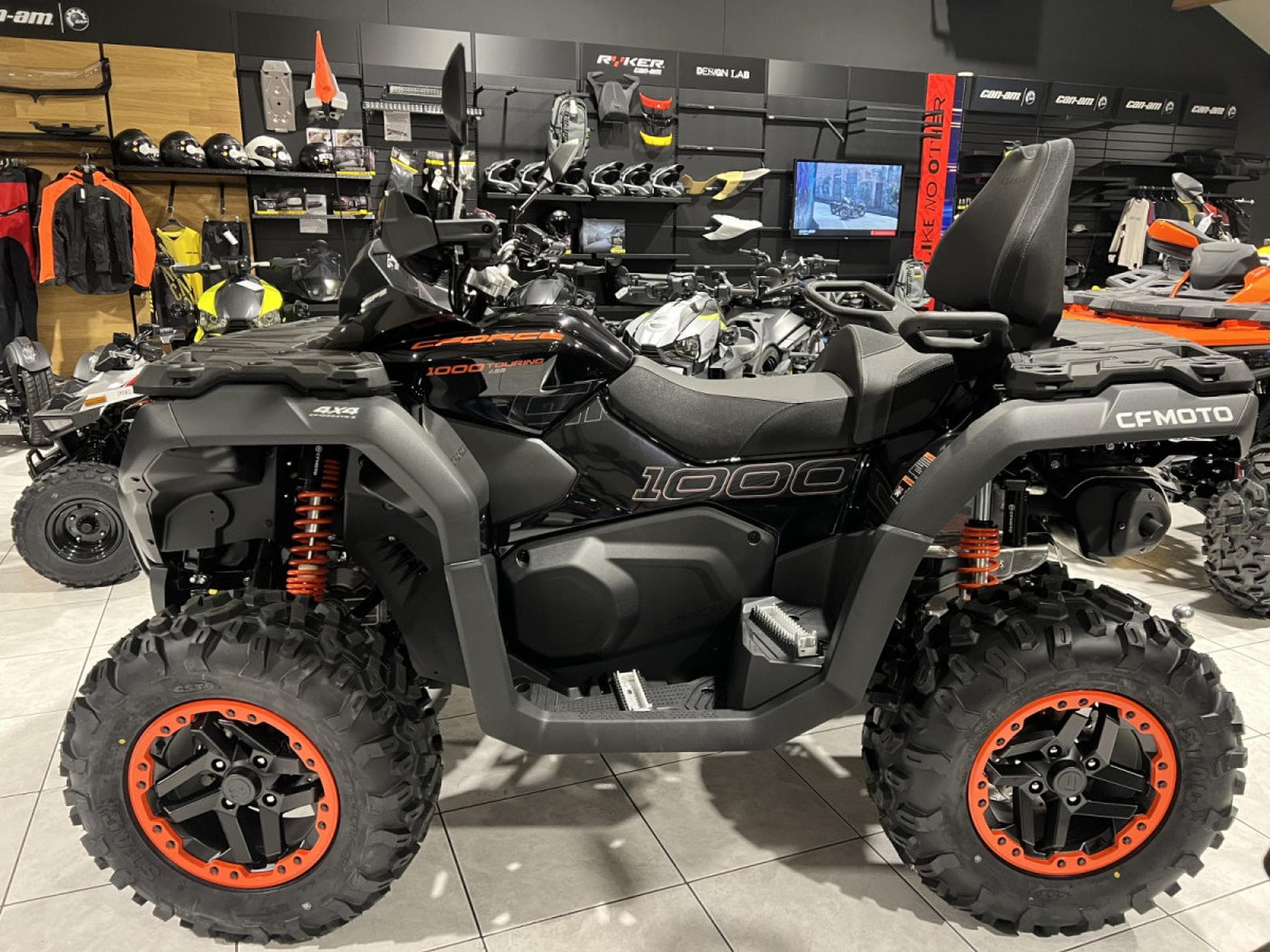 CF Moto CForce 1000 TOURING PREM.  T3 AGRI ABS - 105 KM/H (2025) - Photo 4