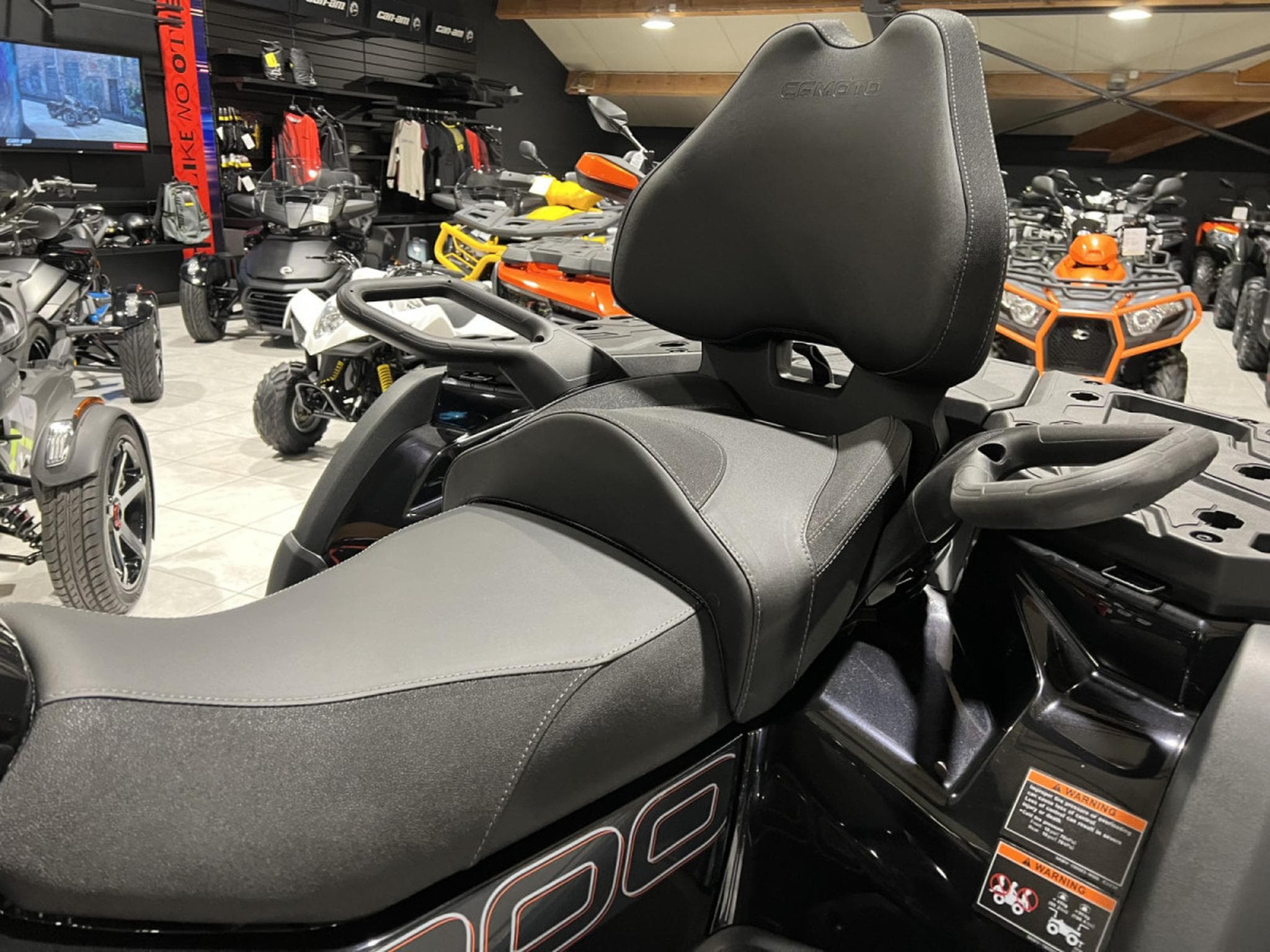 CF Moto CForce 1000 TOURING PREM.  T3 AGRI ABS - 105 KM/H (2025) - Photo 5