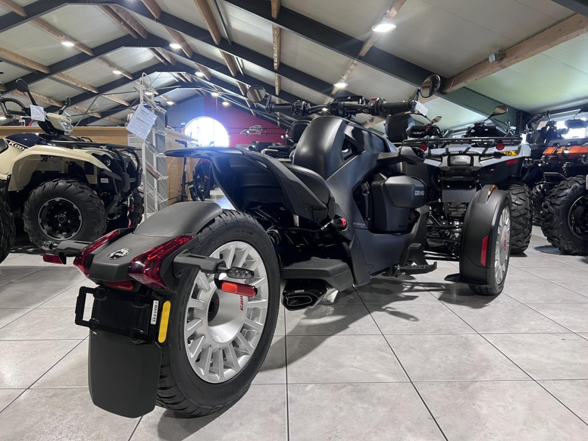 BRP Can-Am Ryker RALLY 900 (2026) - Photo 4