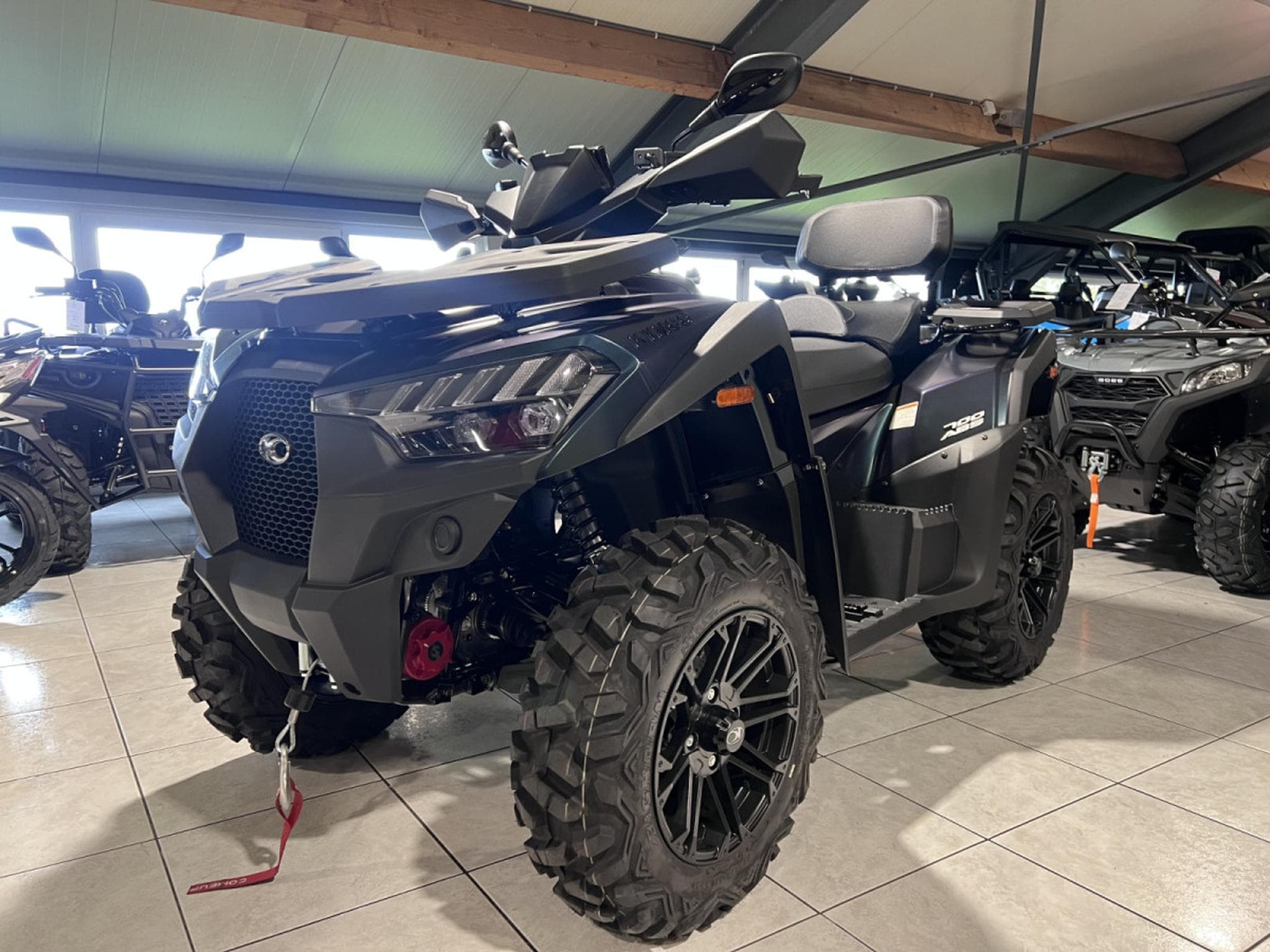 Kymco MXU 700 ABS EPS T3 B Explorer + 60 km/h (2026) - Photo 2