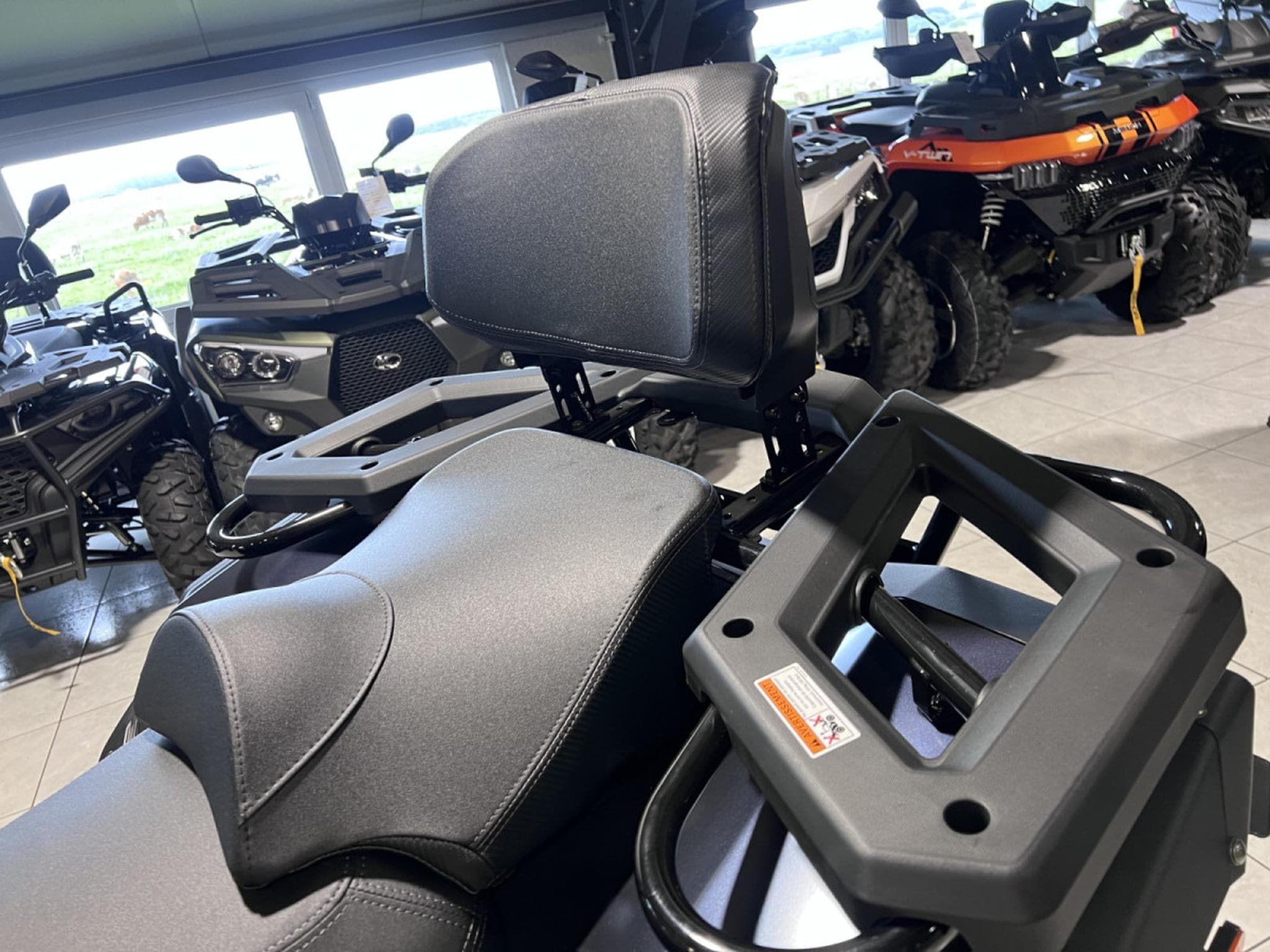Kymco MXU 700 ABS EPS T3 B Explorer + 60 km/h (2026) - Photo 5