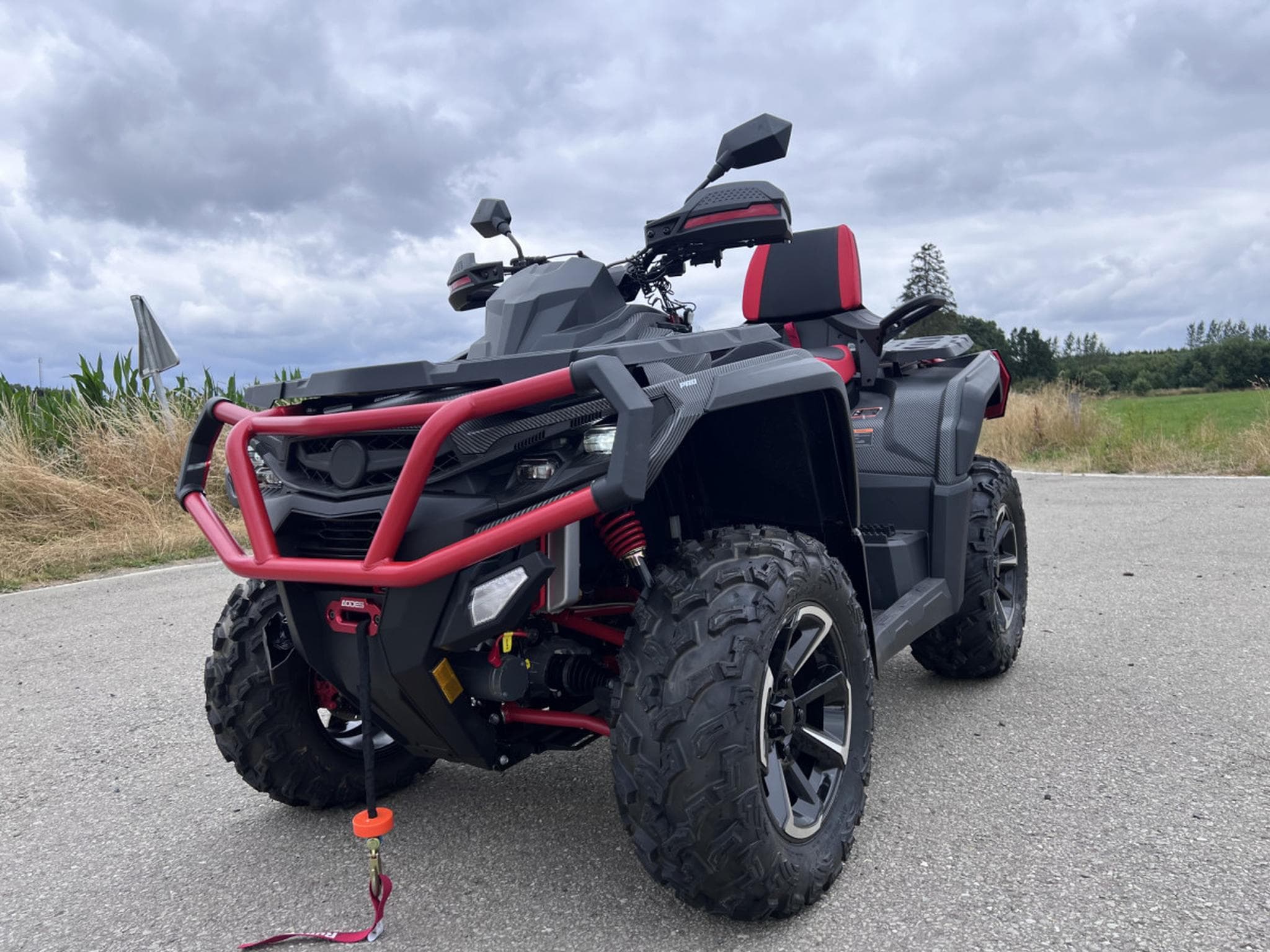 Up Moto TCrosser 650 L L7 EPS LTD 30 TH + 60KM/H (2026) - Photo 2