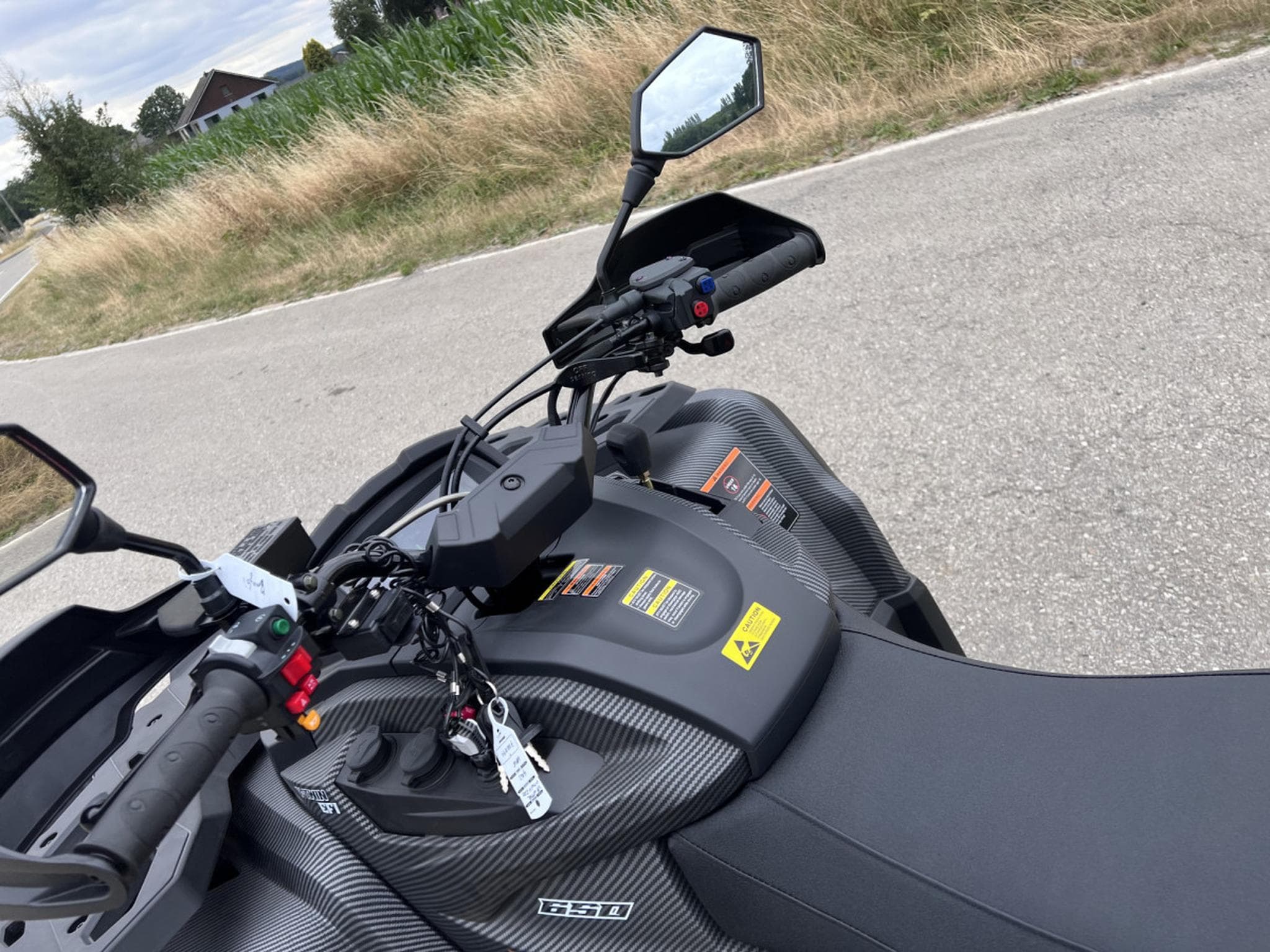 Up Moto TCrosser 650 L L7 EPS LTD 30 TH + 60KM/H (2026) - Photo 7
