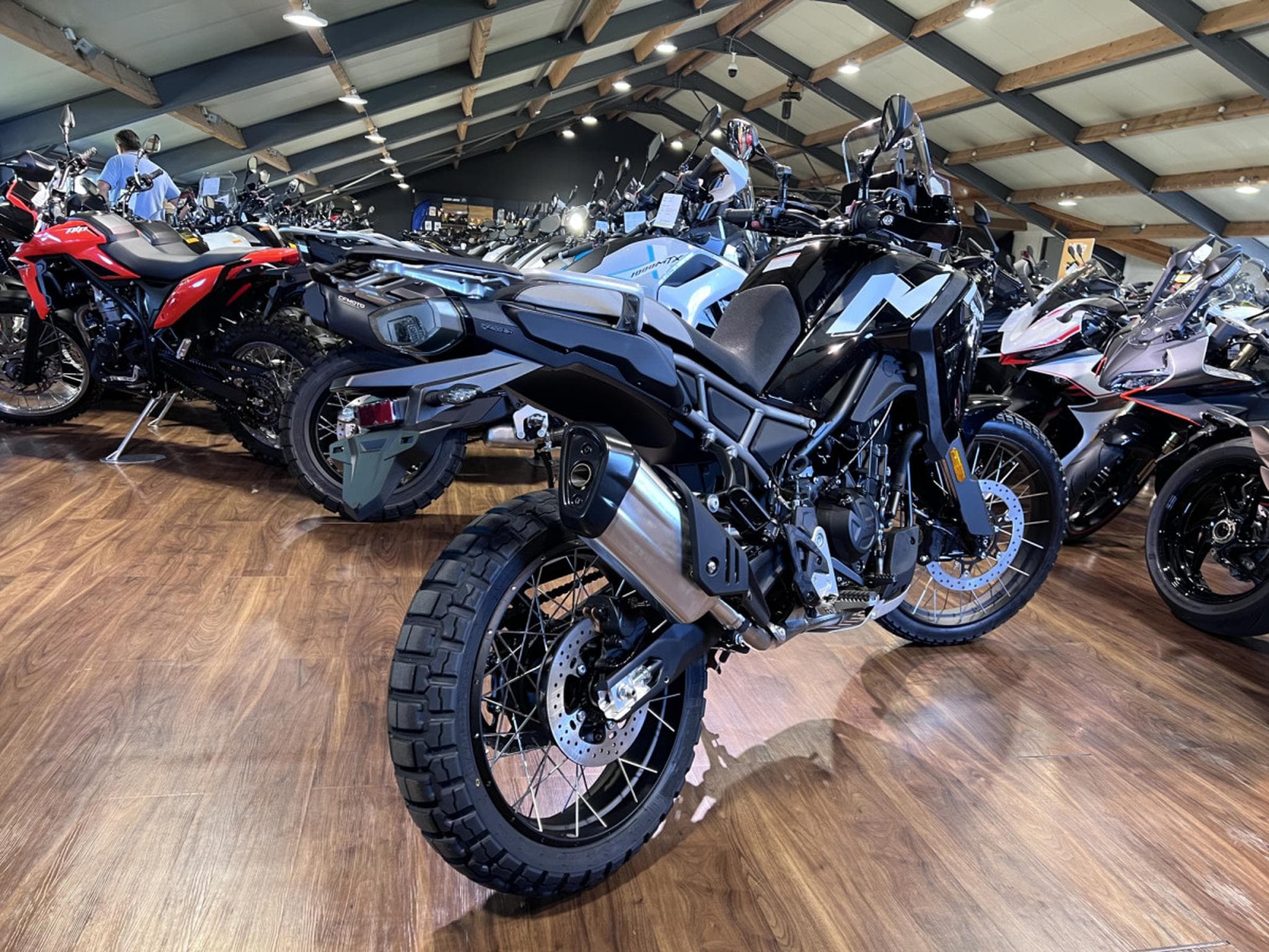 CF Moto 450 MT (2026) - Photo 3