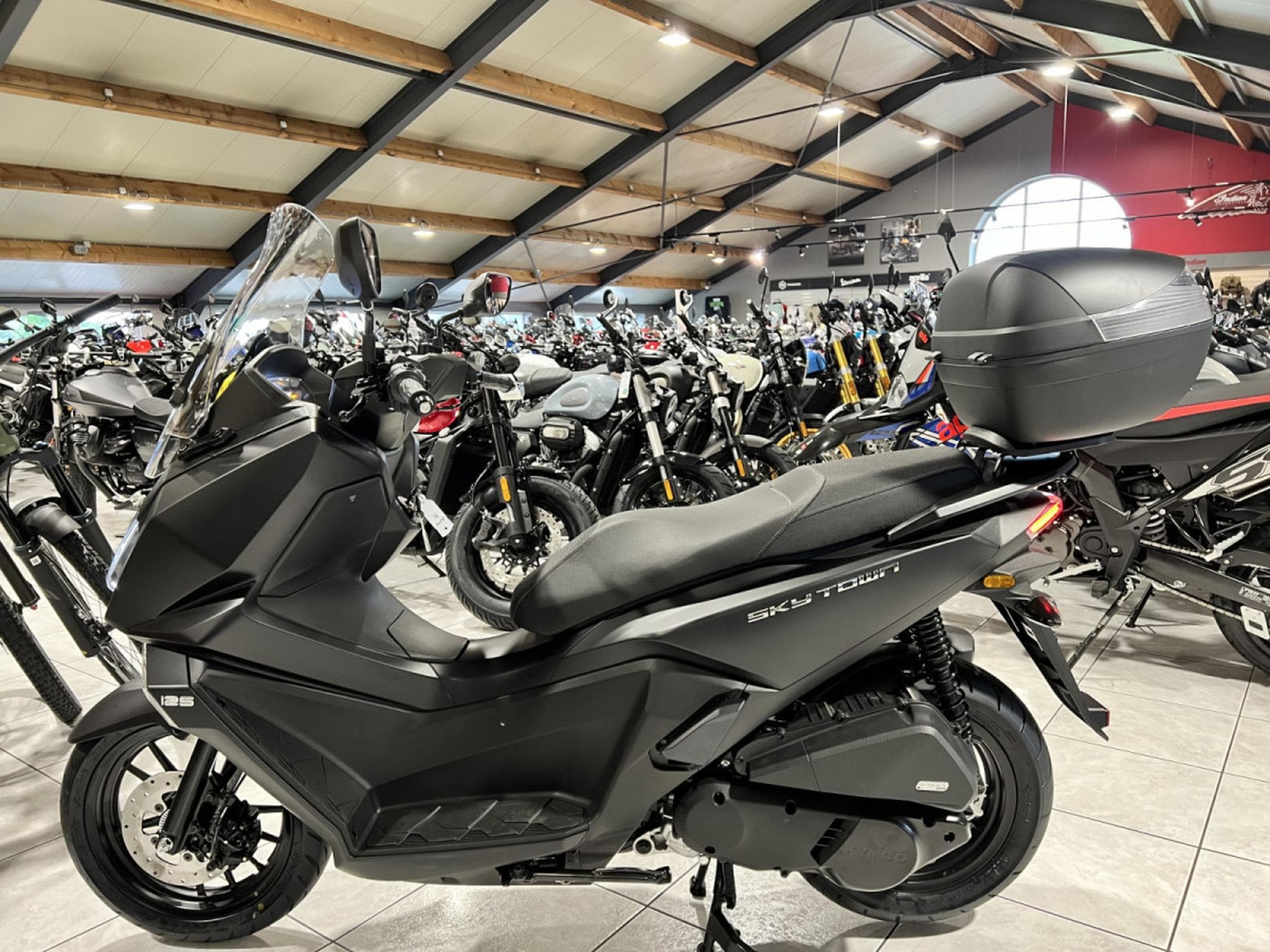 Kymco Skytown 50 (2026) - Photo 5