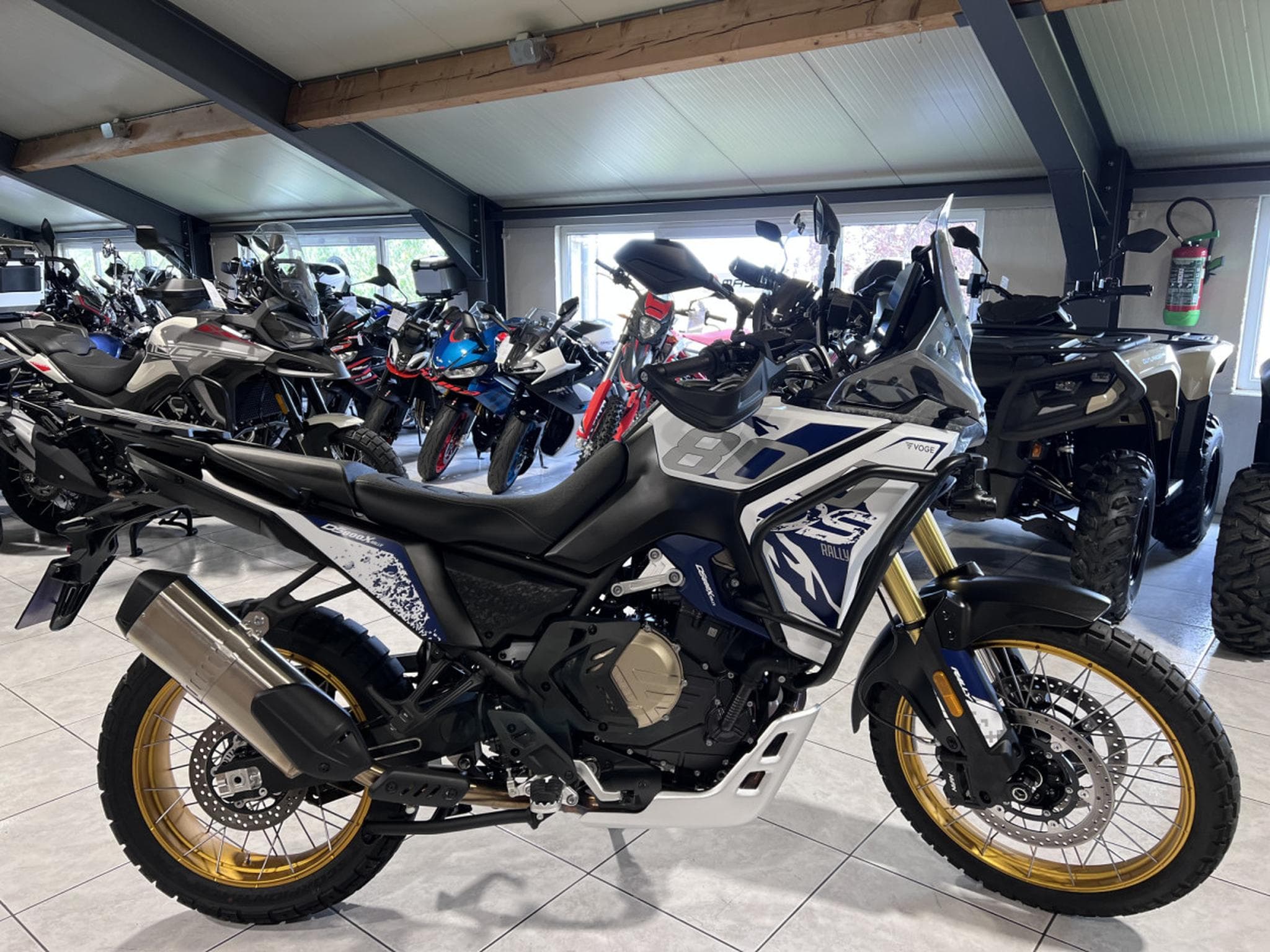Voge DS800X Rally (2026) - Photo 1