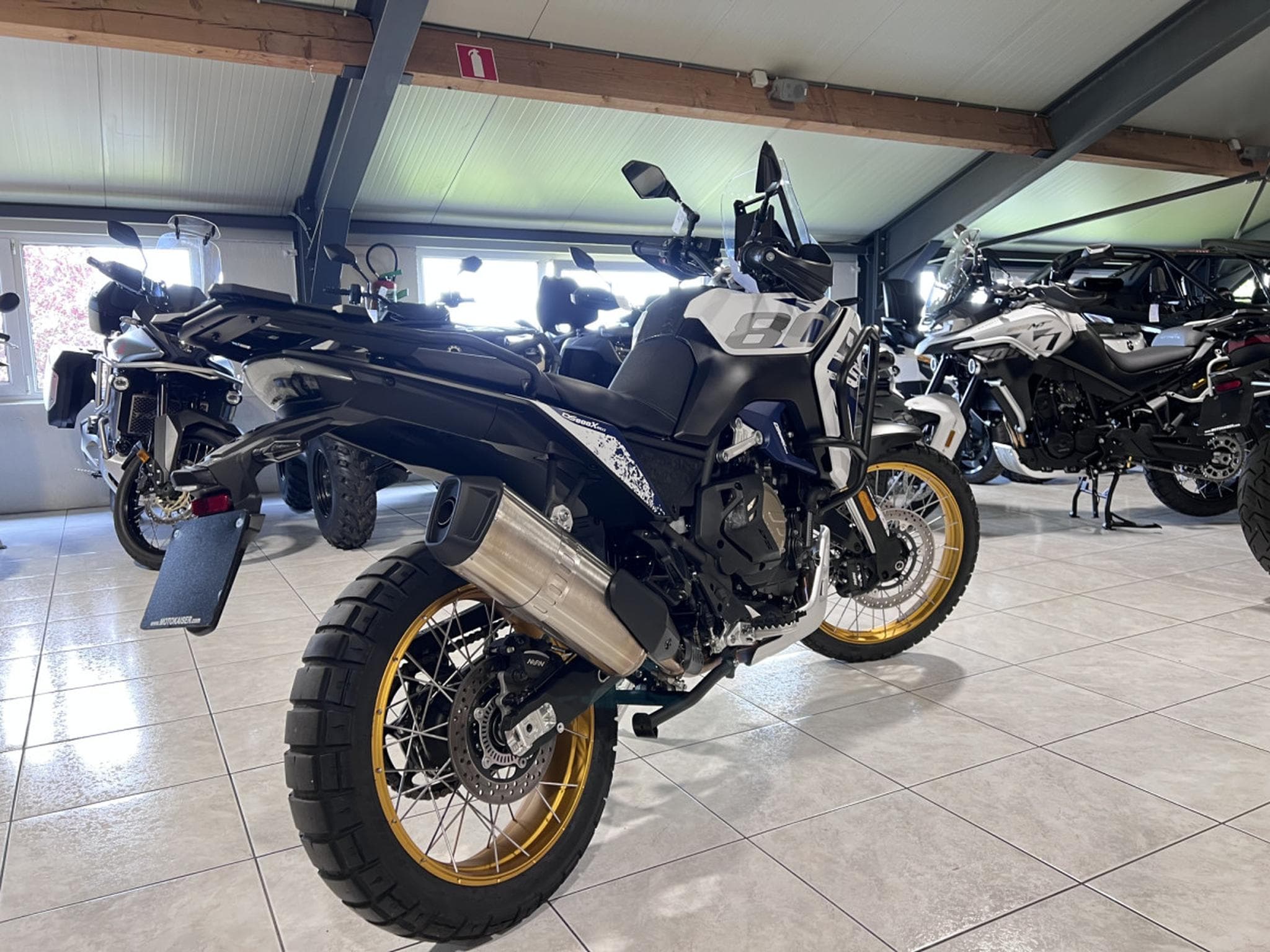 Voge DS800X Rally (2026) - Photo 3