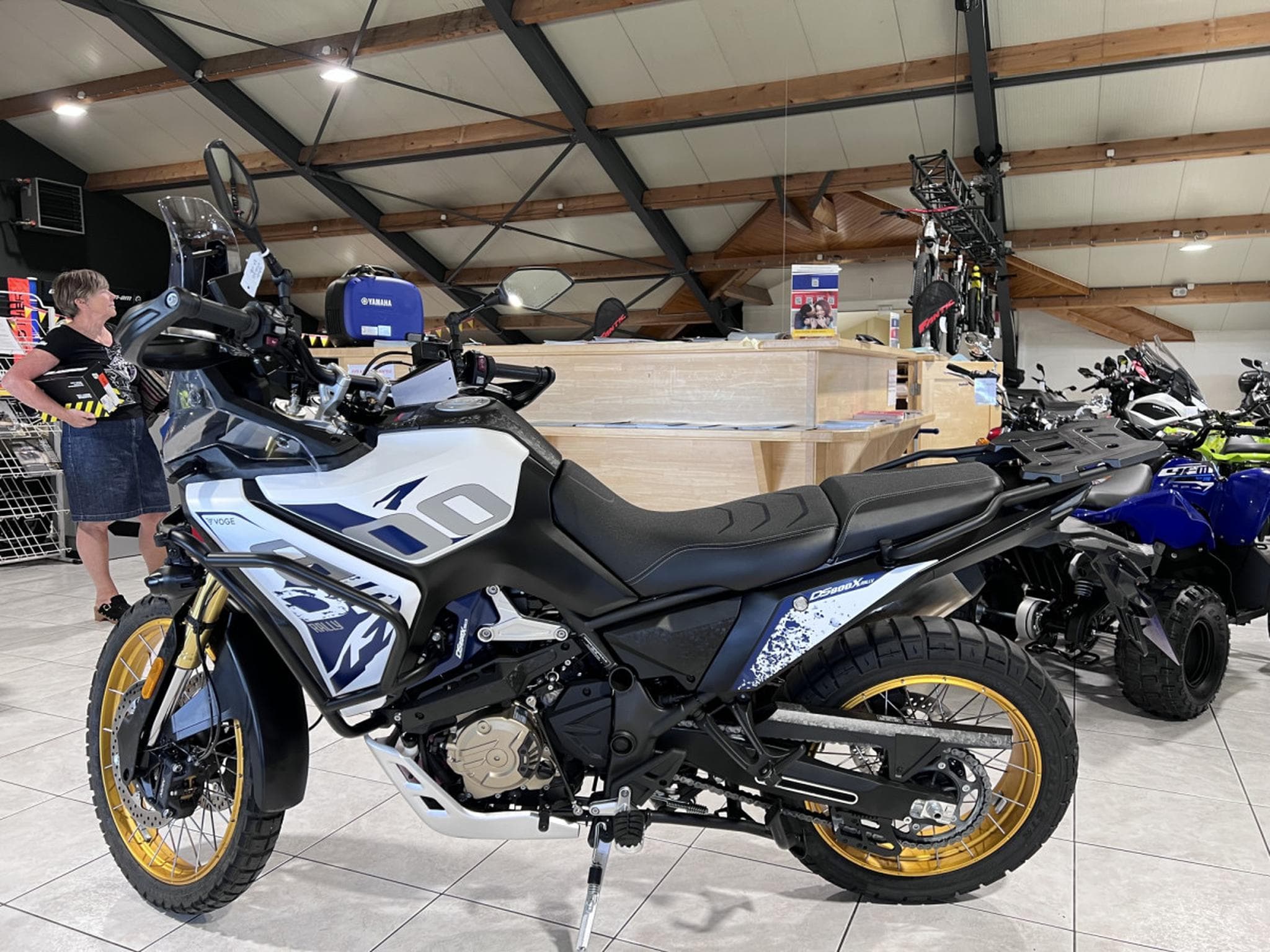 Voge DS800X Rally (2026) - Photo 4