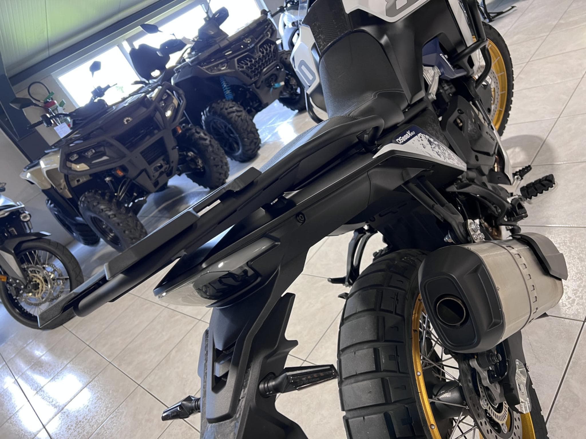 Voge DS800X Rally (2026) - Photo 5