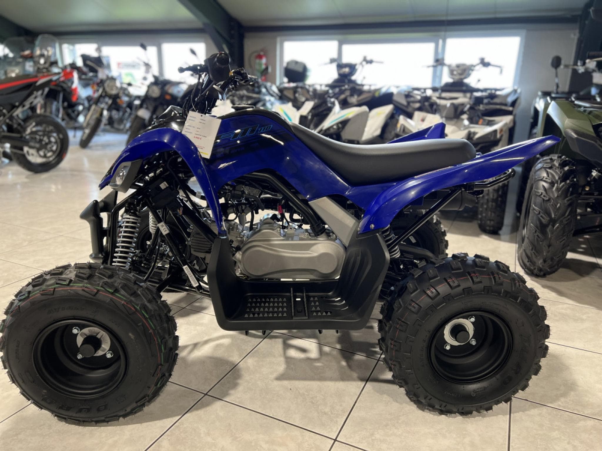 Yamaha YFM 110 R (2026) - Photo 4