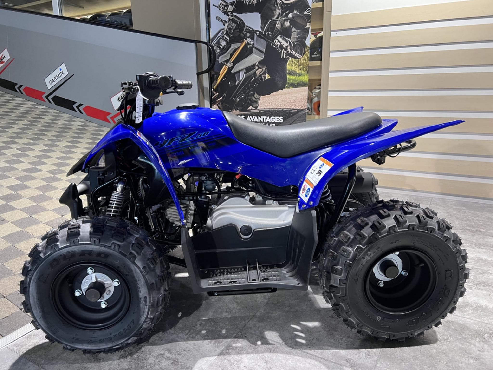 Yamaha Raptor 50 4 TEMPS (2026) - Photo 4