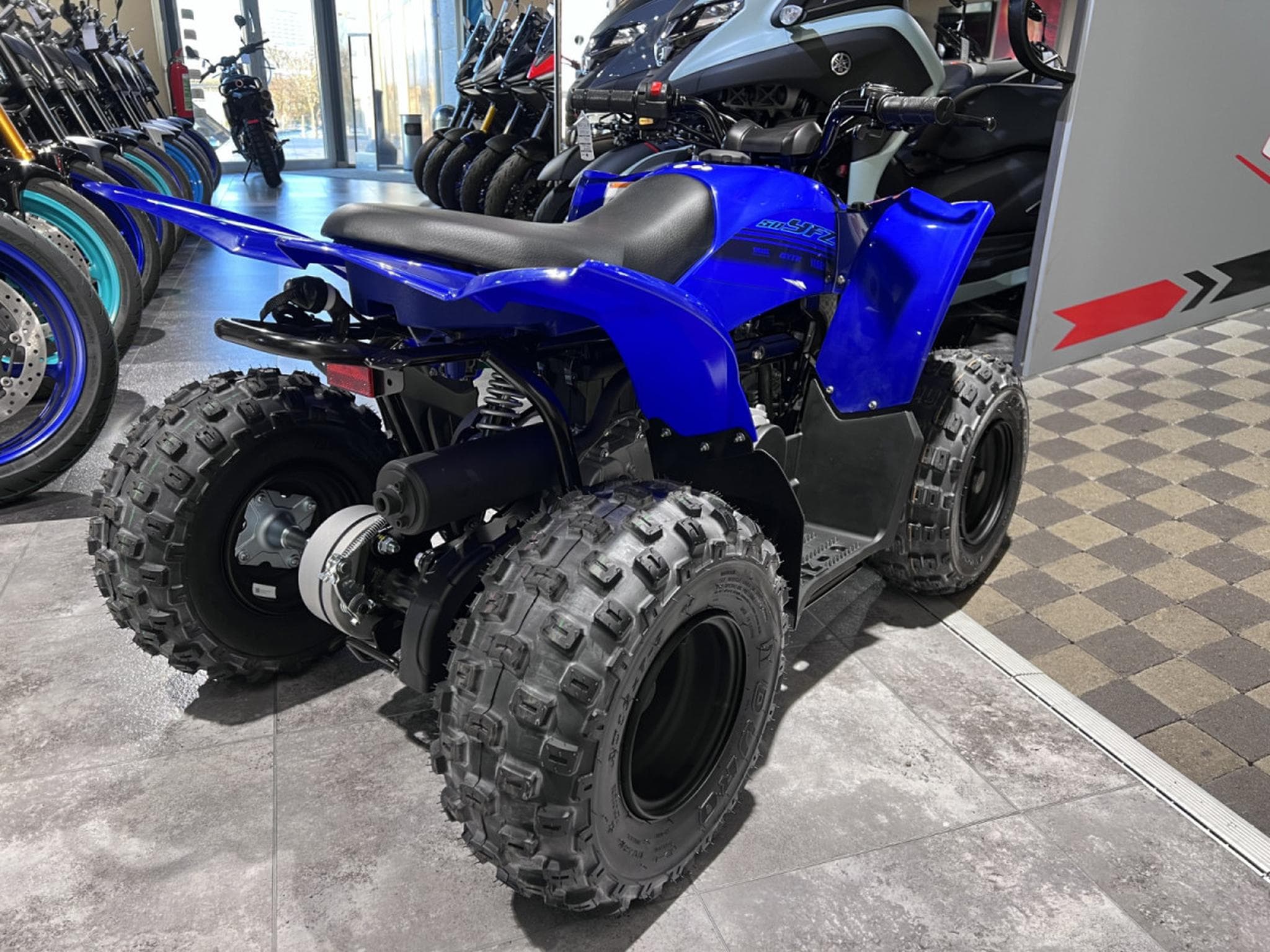 Yamaha Raptor 50 4 TEMPS (2026) - Photo 3