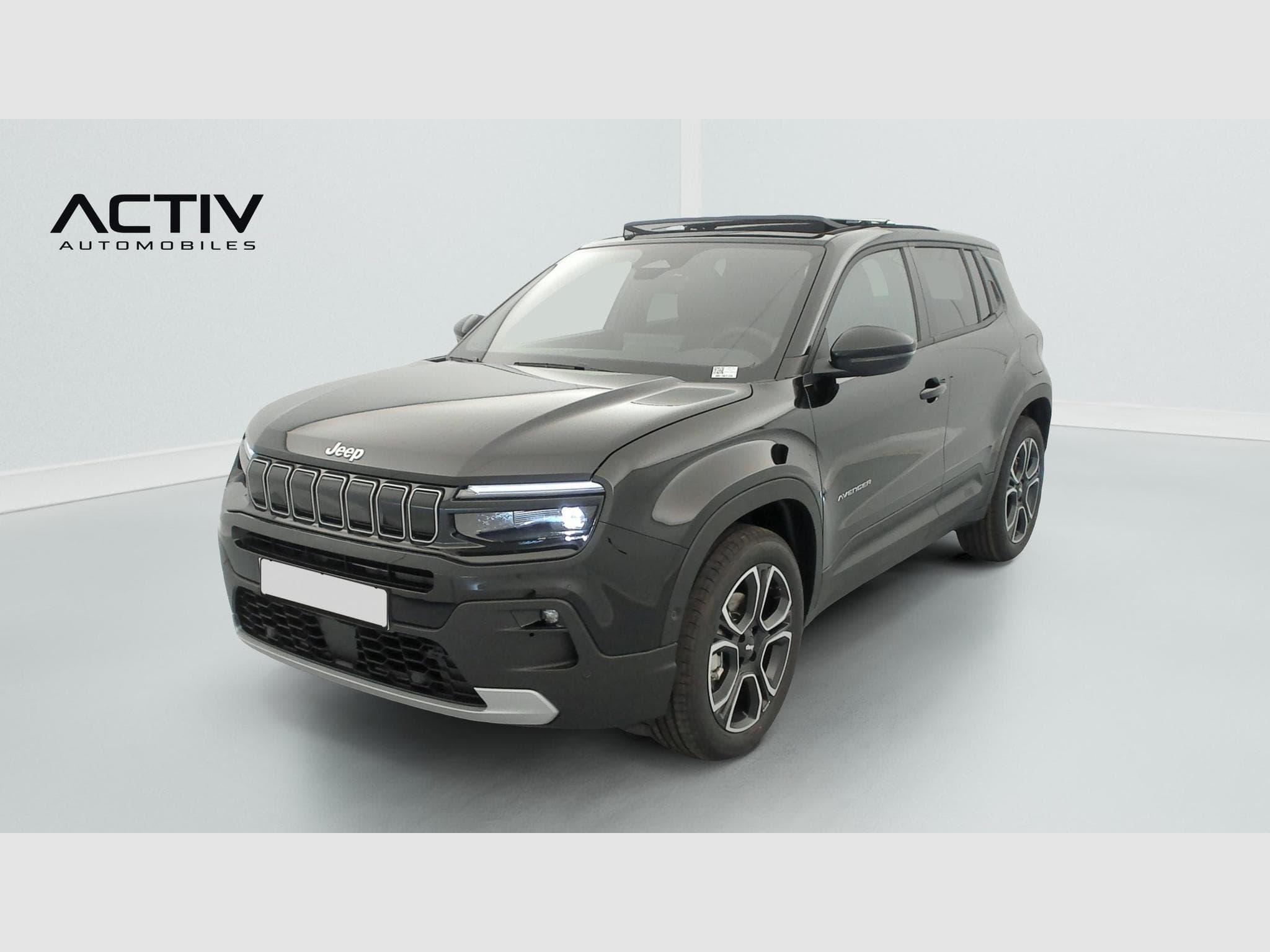 Jeep Avenger 1.2 Turbo T3 110 ch e-Hybrid BVR6 Summit (2026) - Photo 3