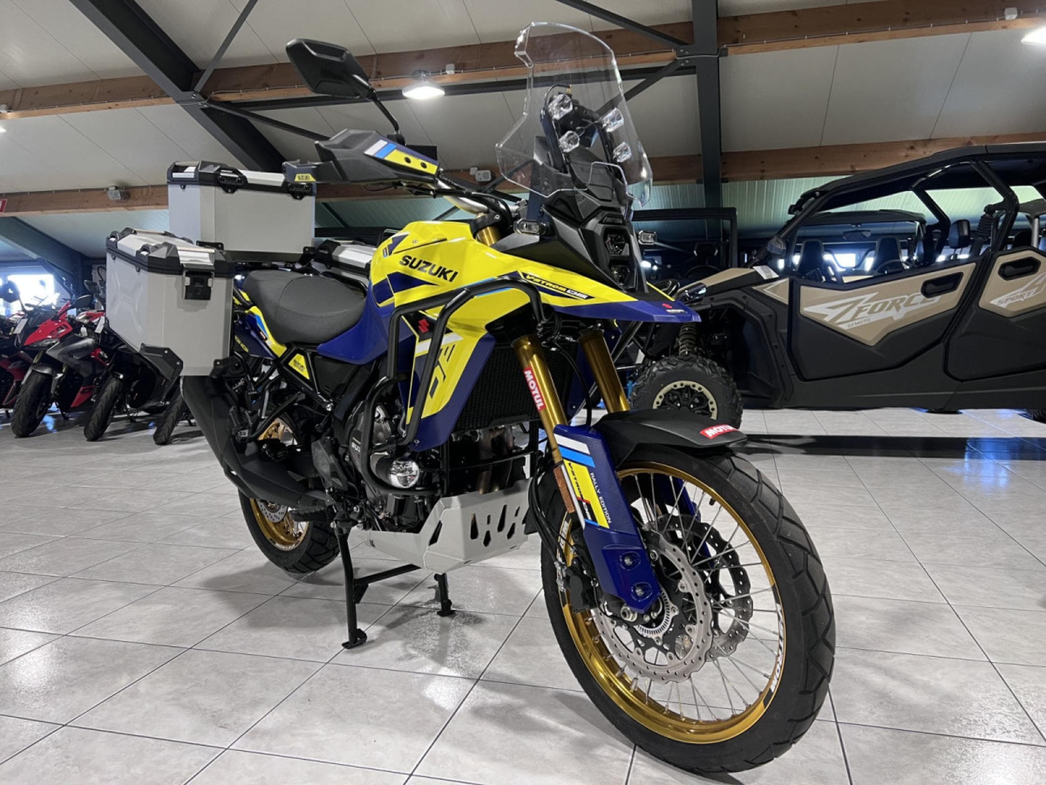 Suzuki V-Strom 800DE Pack Rally + Full accessoires. (2024) - Photo 9