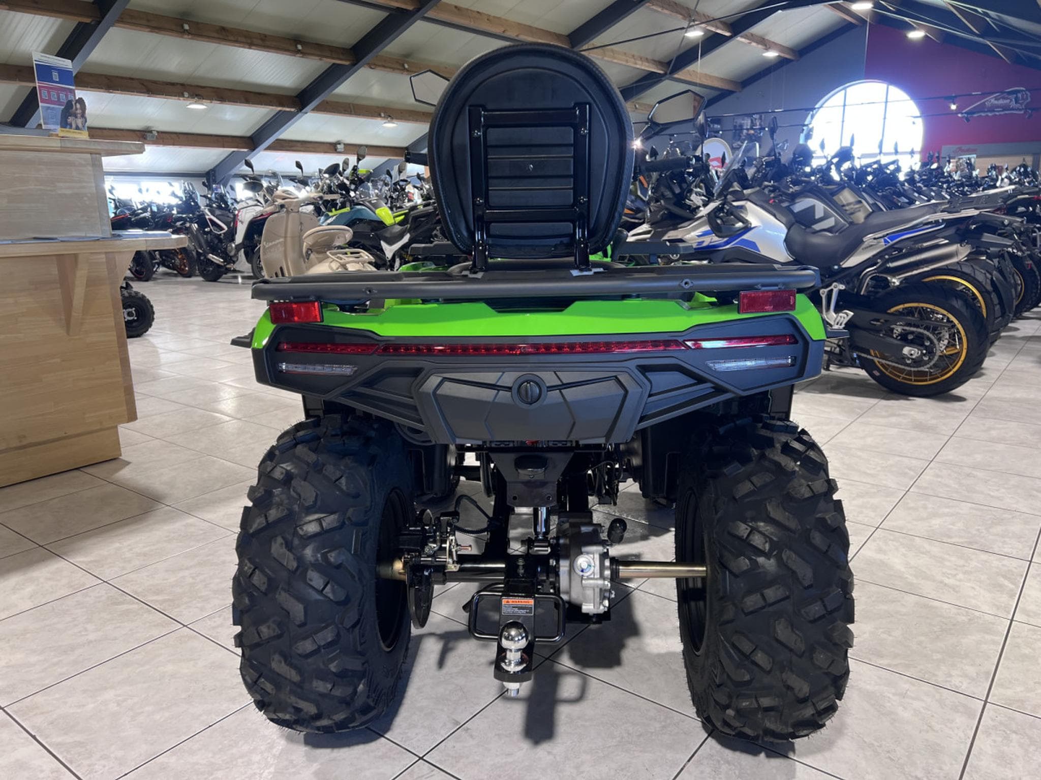 Up Moto TCrosser 300 2 WD T3b 60  Km/h (2026) - Photo 4