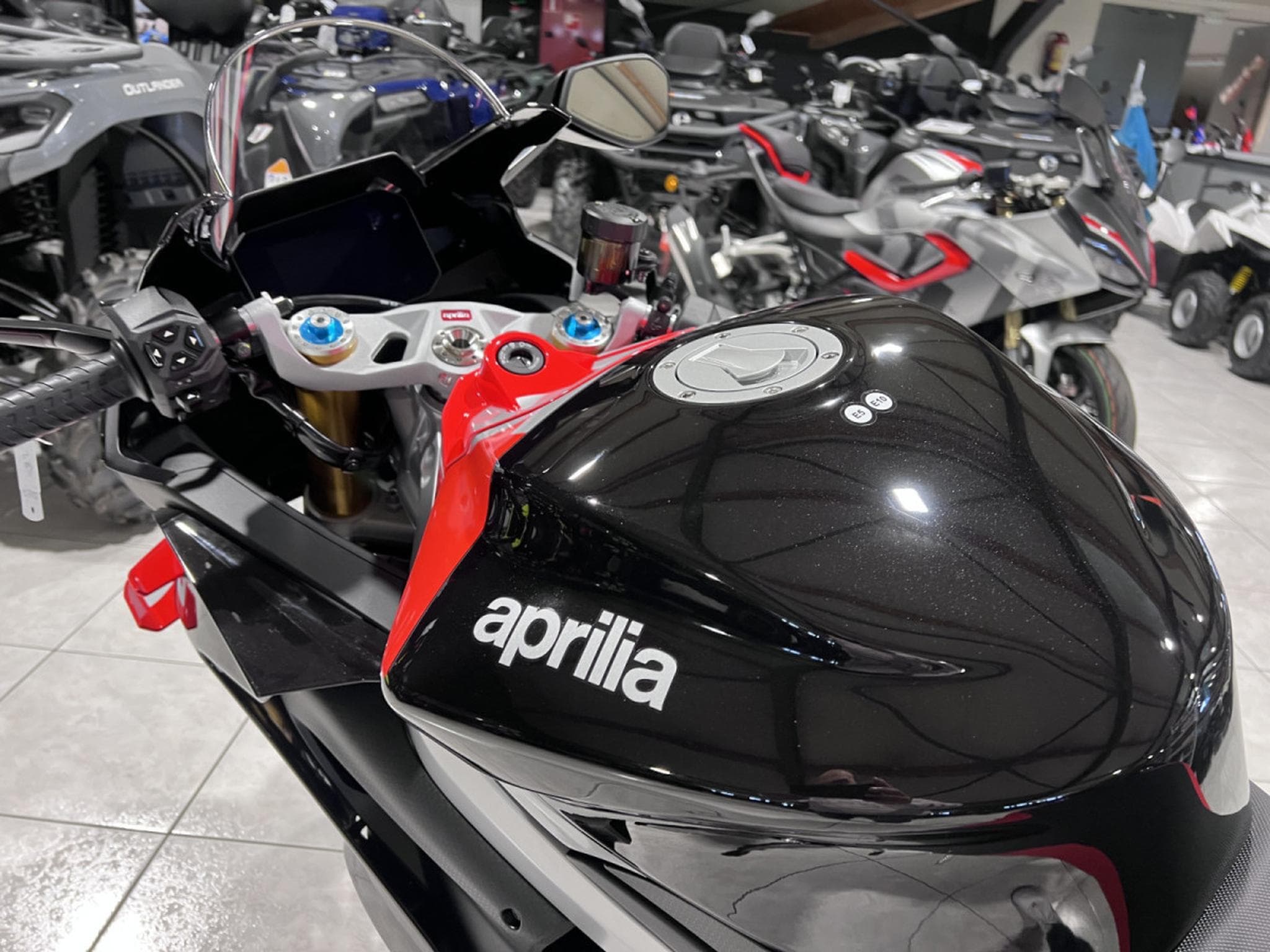 Aprilia RS FACTORY aussi en 35 KW (2026) - Foto 6