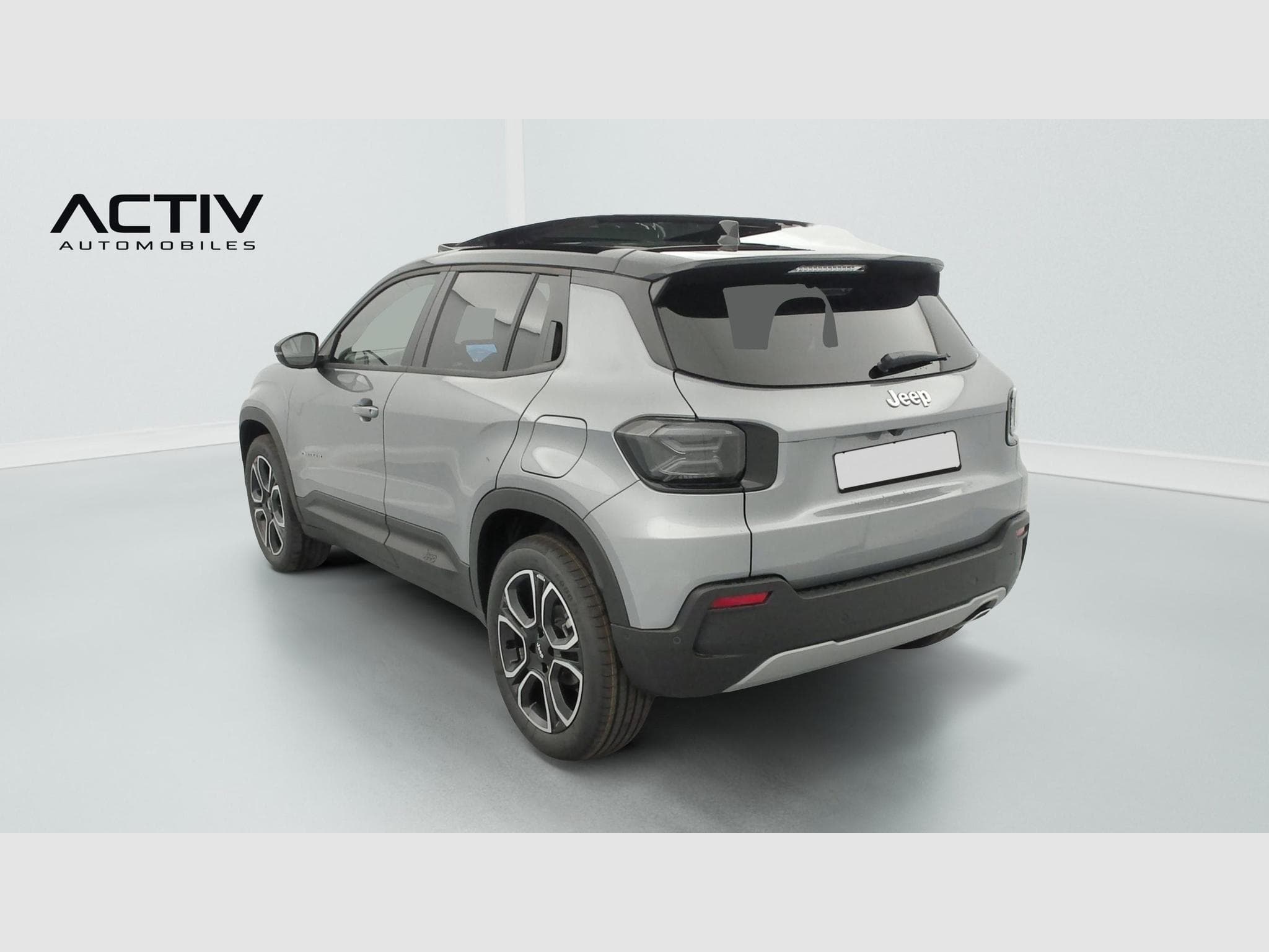 Jeep Avenger 1.2 Turbo T3 110 ch e-Hybrid BVR6 Summit (2026) - Photo 5