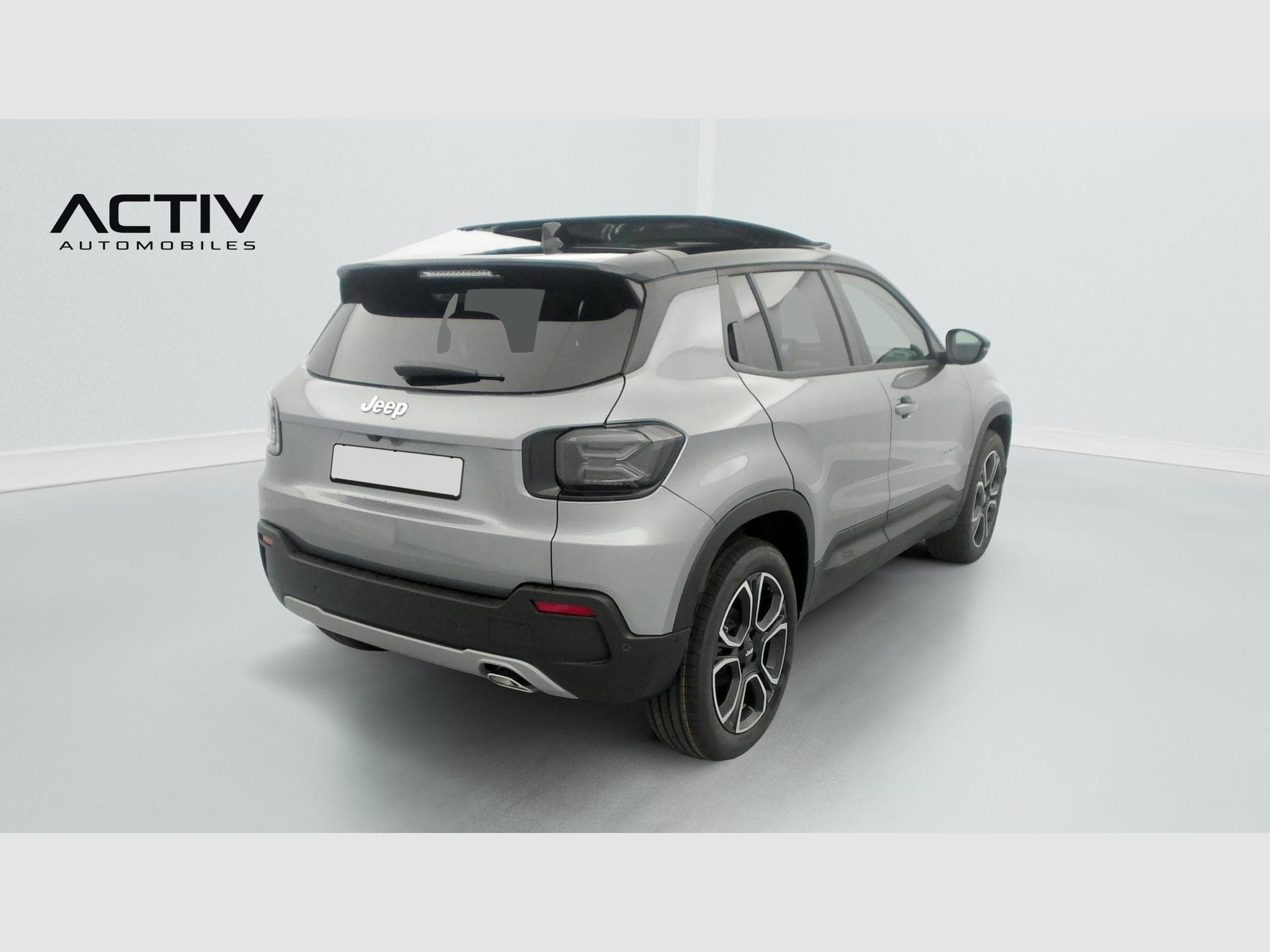 Jeep Avenger 1.2 Turbo T3 110 ch e-Hybrid BVR6 Summit (2026) - Photo 7
