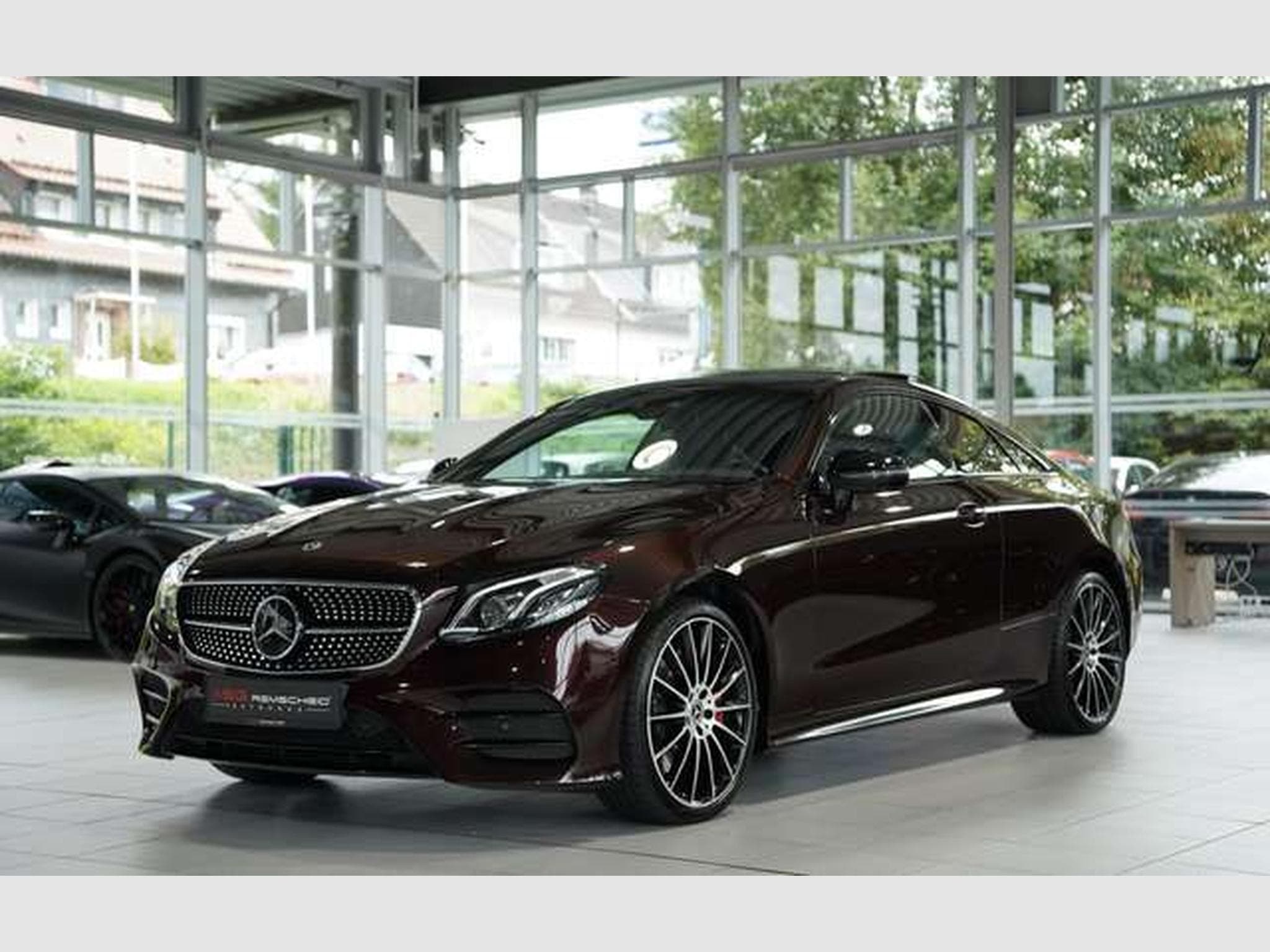 Mercedes E 450 4M Coupé AMG Line *20*BURM*H-UP*Pano*Wide (2018) - Photo 5