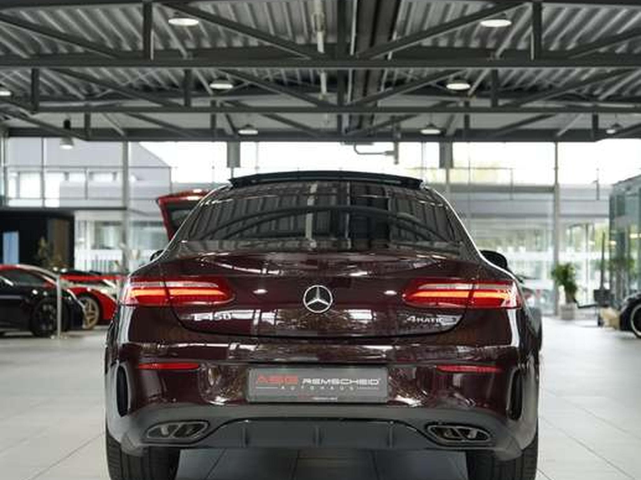 Mercedes E 450 4M Coupé AMG Line *20*BURM*H-UP*Pano*Wide (2018) - Photo 9