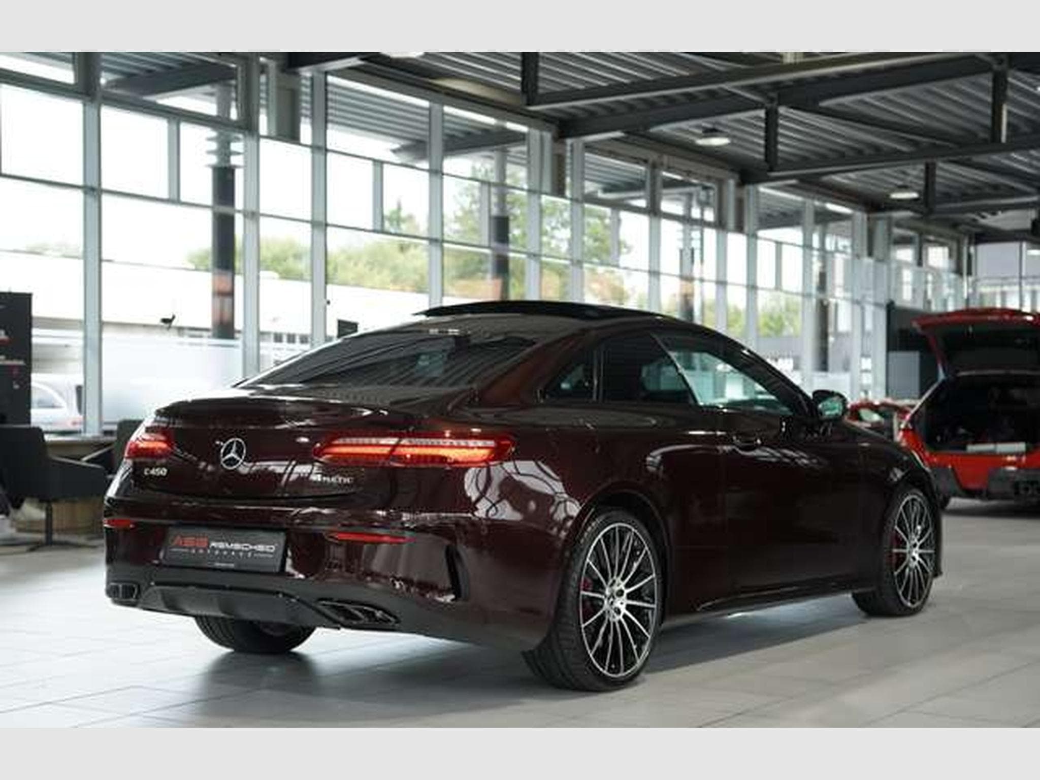 Mercedes E 450 4M Coupé AMG Line *20*BURM*H-UP*Pano*Wide (2018) - Photo 8