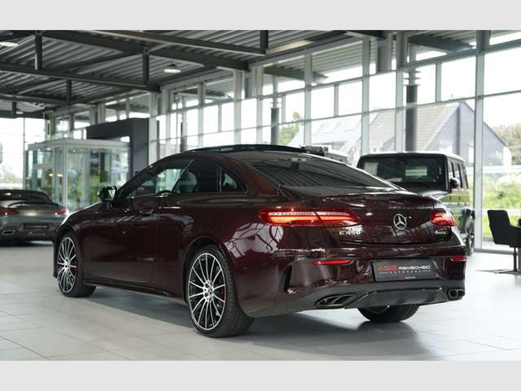 Mercedes E 450 4M Coupé AMG Line *20*BURM*H-UP*Pano*Wide (2018) - Photo 10