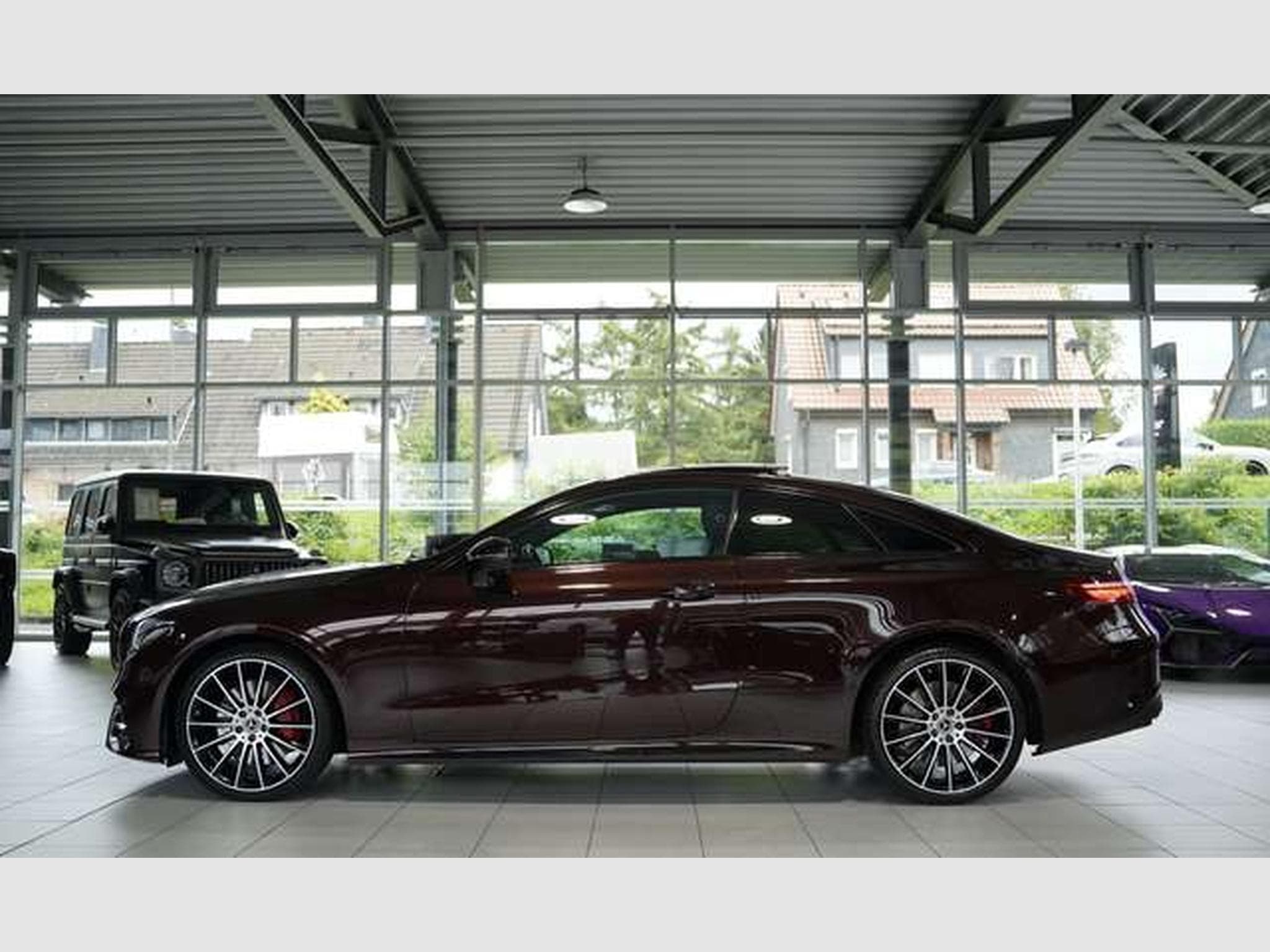 Mercedes E 450 4M Coupé AMG Line *20*BURM*H-UP*Pano*Wide (2018) - Photo 11