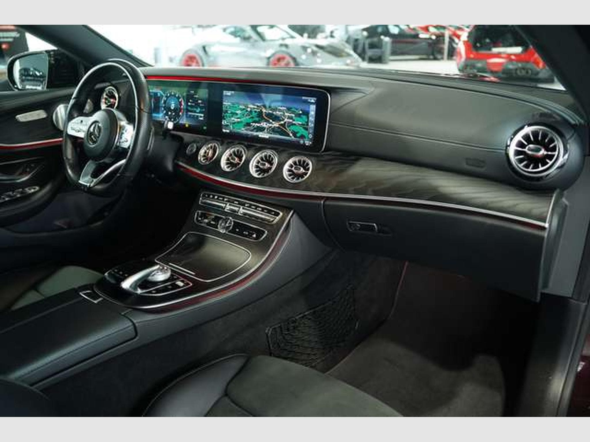 Mercedes E 450 4M Coupé AMG Line *20*BURM*H-UP*Pano*Wide (2018) - Photo 21