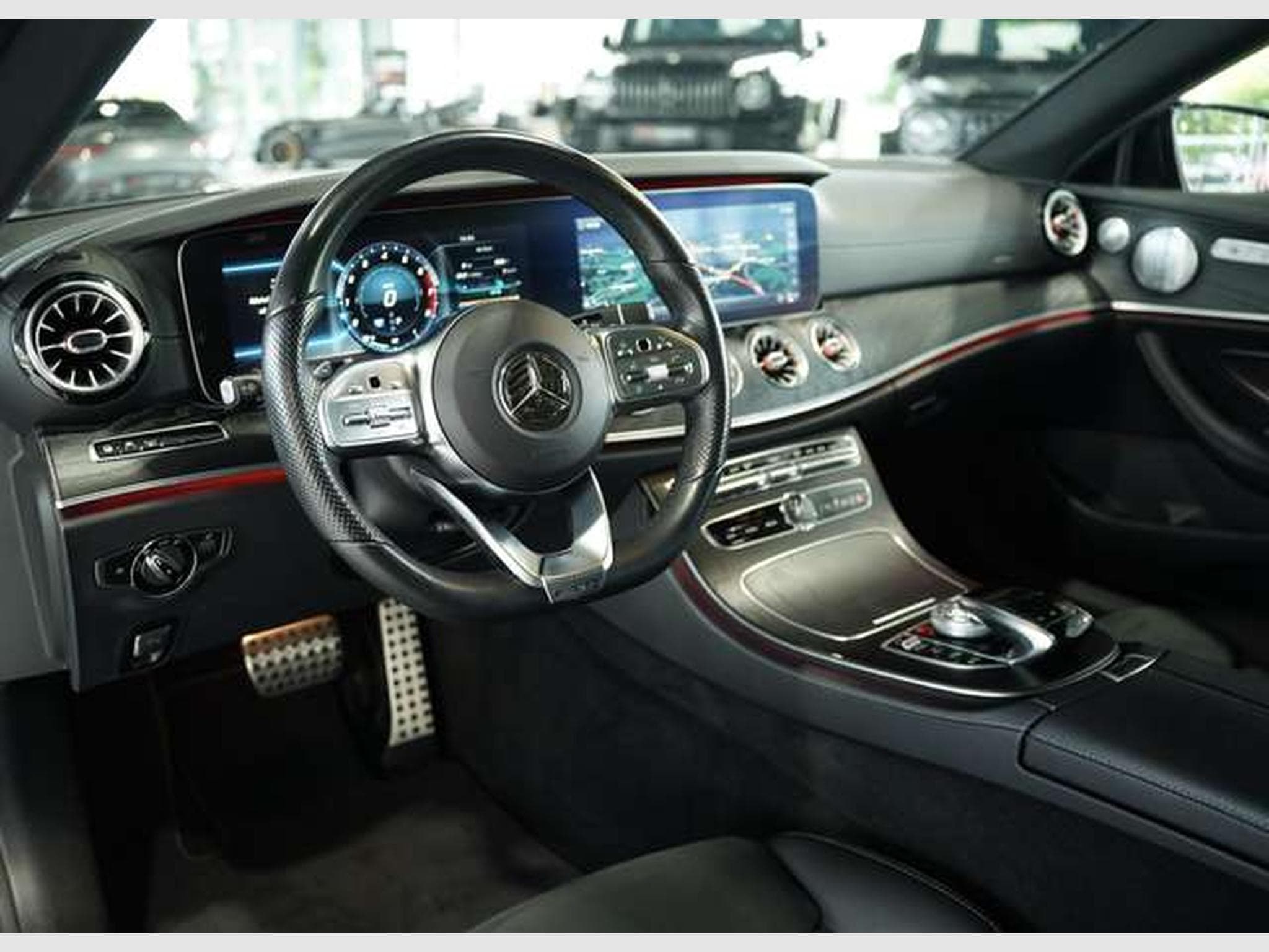 Mercedes E 450 4M Coupé AMG Line *20*BURM*H-UP*Pano*Wide (2018) - Photo 31
