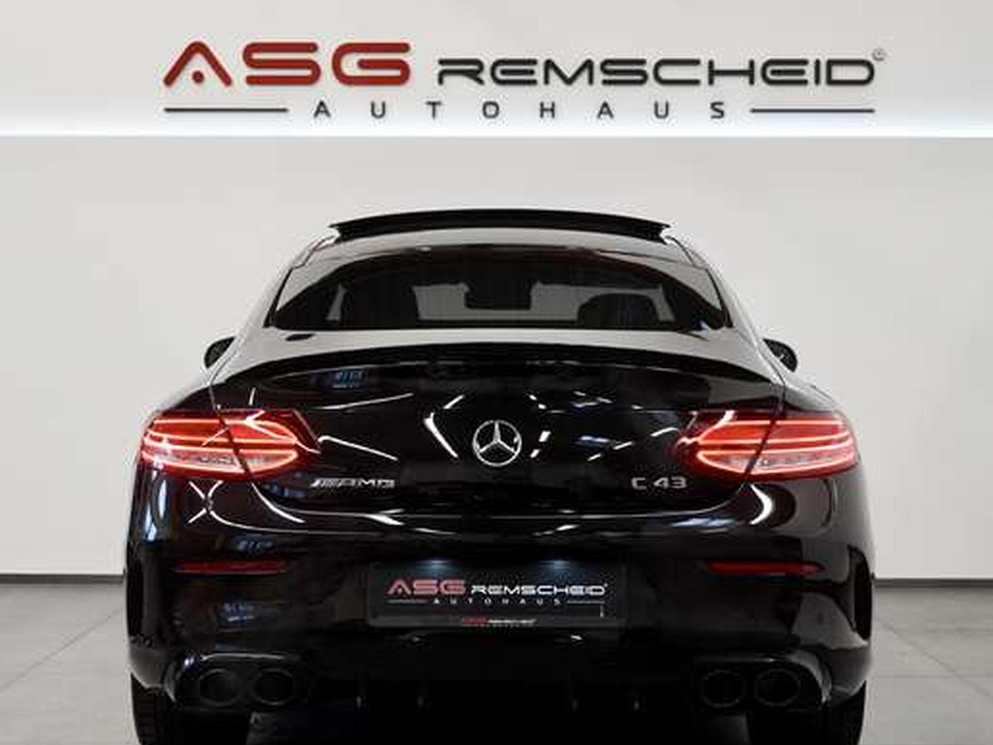 Mercedes C 43 AMG Coupé 4M *Digital*Pano*S-Abgas*19 (2020) - Photo 36
