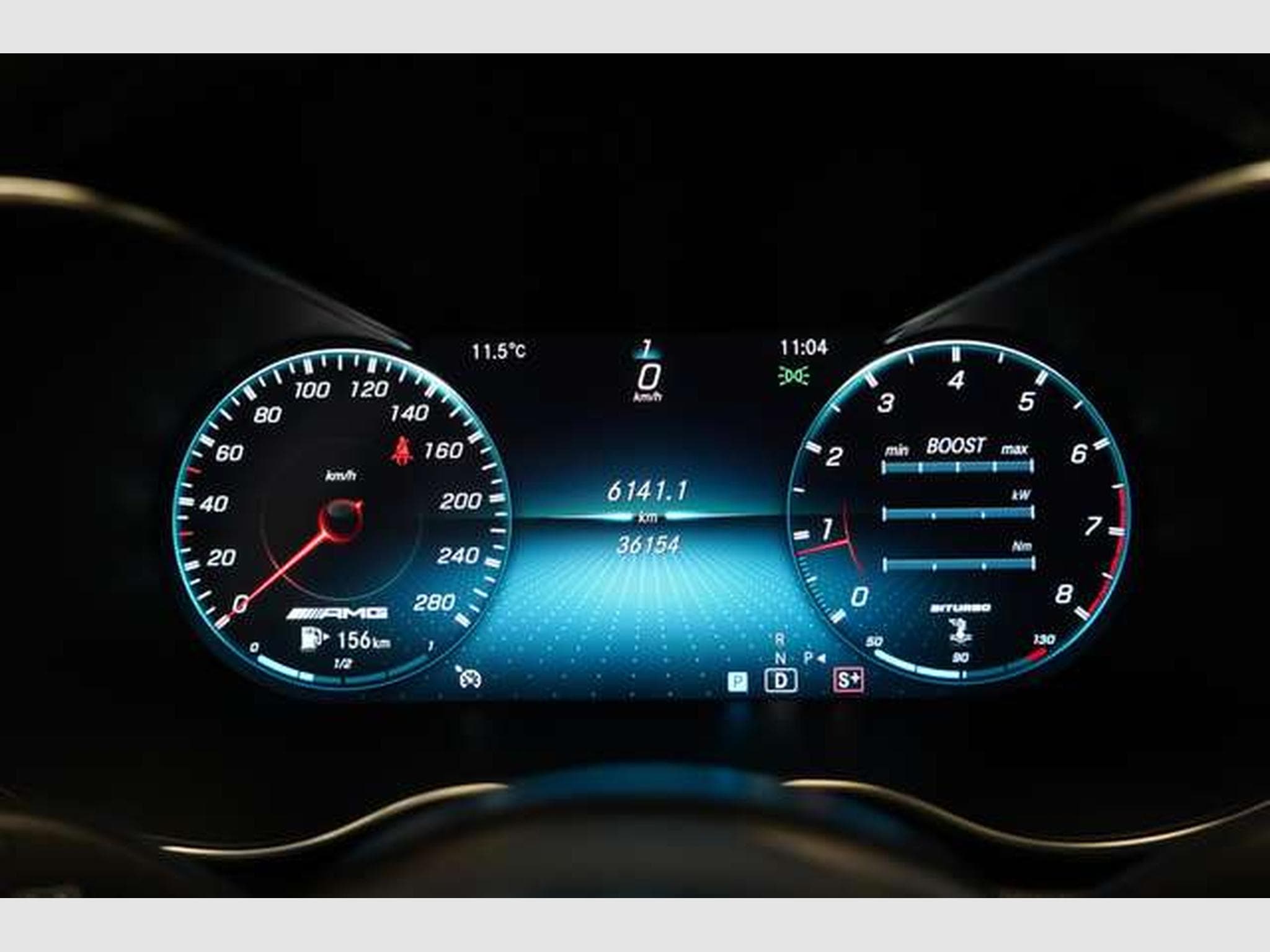 Mercedes C 43 AMG Coupé 4M *Digital*Pano*S-Abgas*19 (2020) - Photo 35