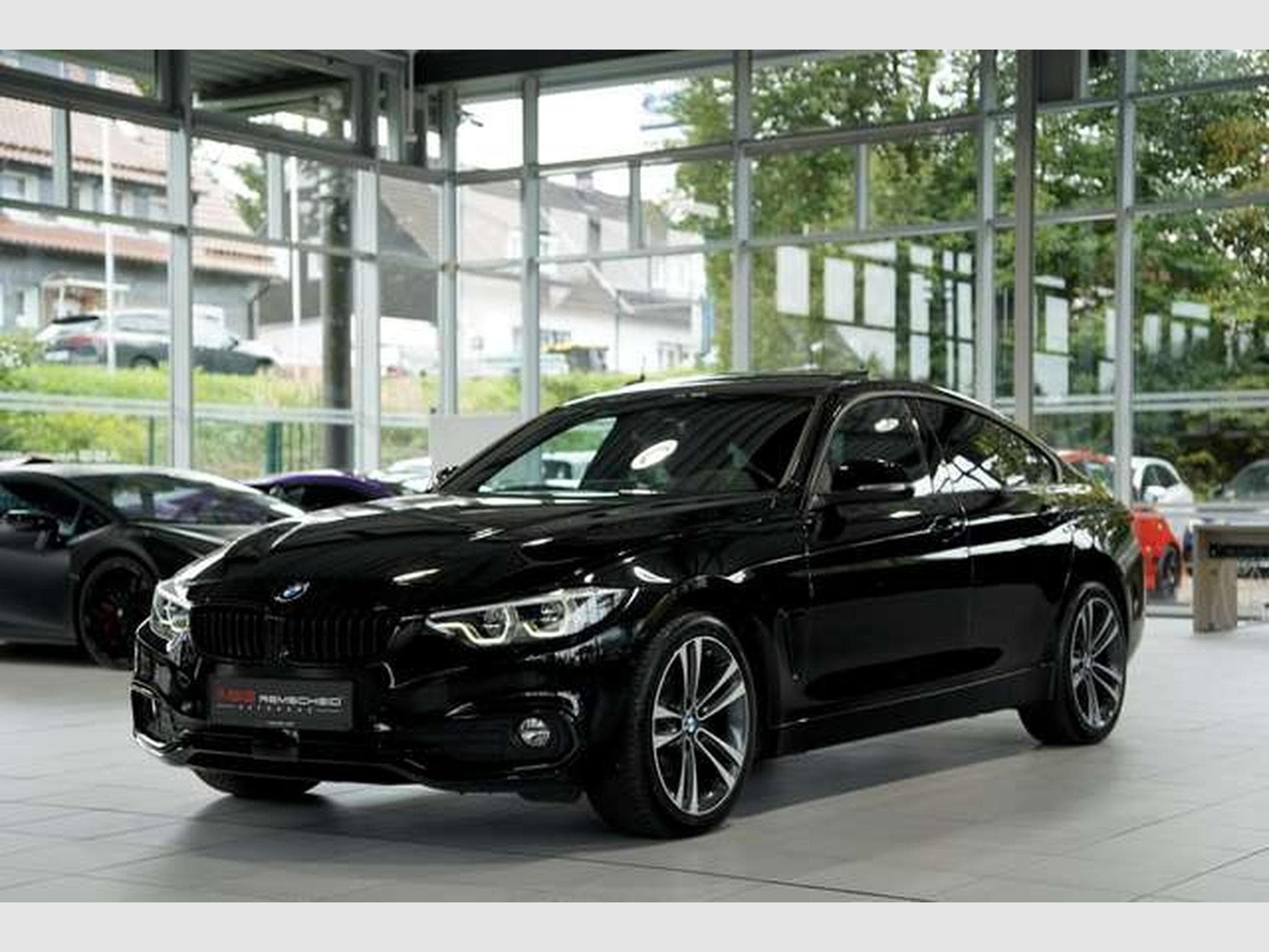 BMW 420 d xD Sport Line *2.H *GSD *Innov-P *Kamera (2019) - Photo 4