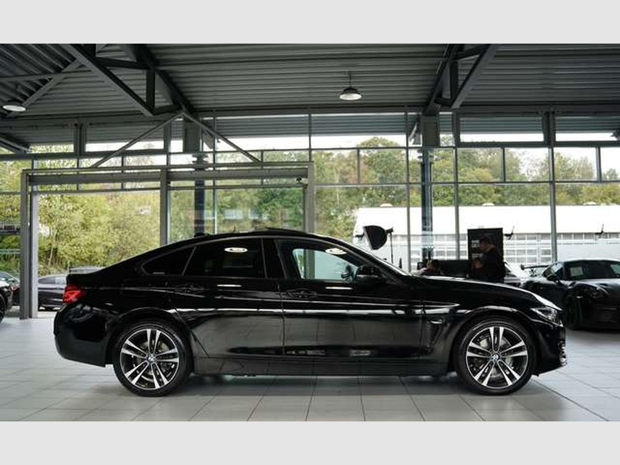 BMW 420 d xD Sport Line *2.H *GSD *Innov-P *Kamera (2019) - Photo 6