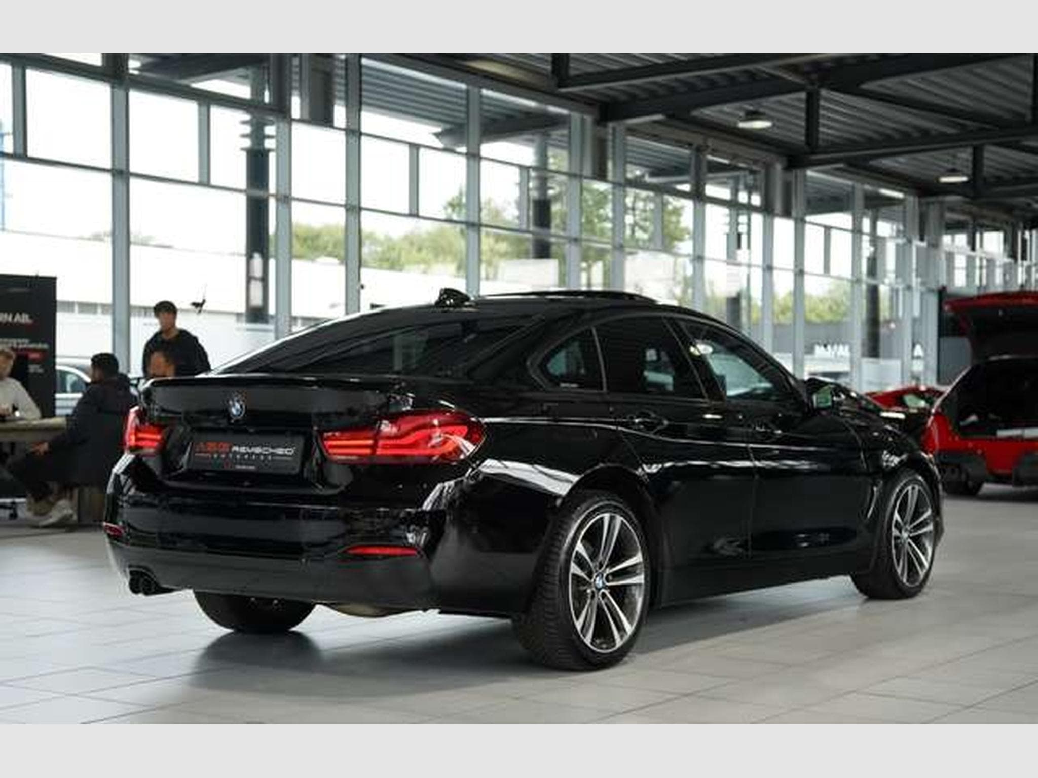 BMW 420 d xD Sport Line *2.H *GSD *Innov-P *Kamera (2019) - Photo 7